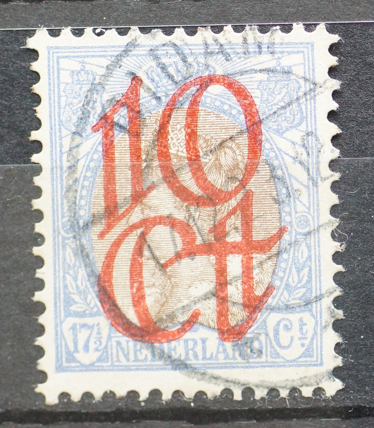 Didam 1  op NVPH 119 - schaars