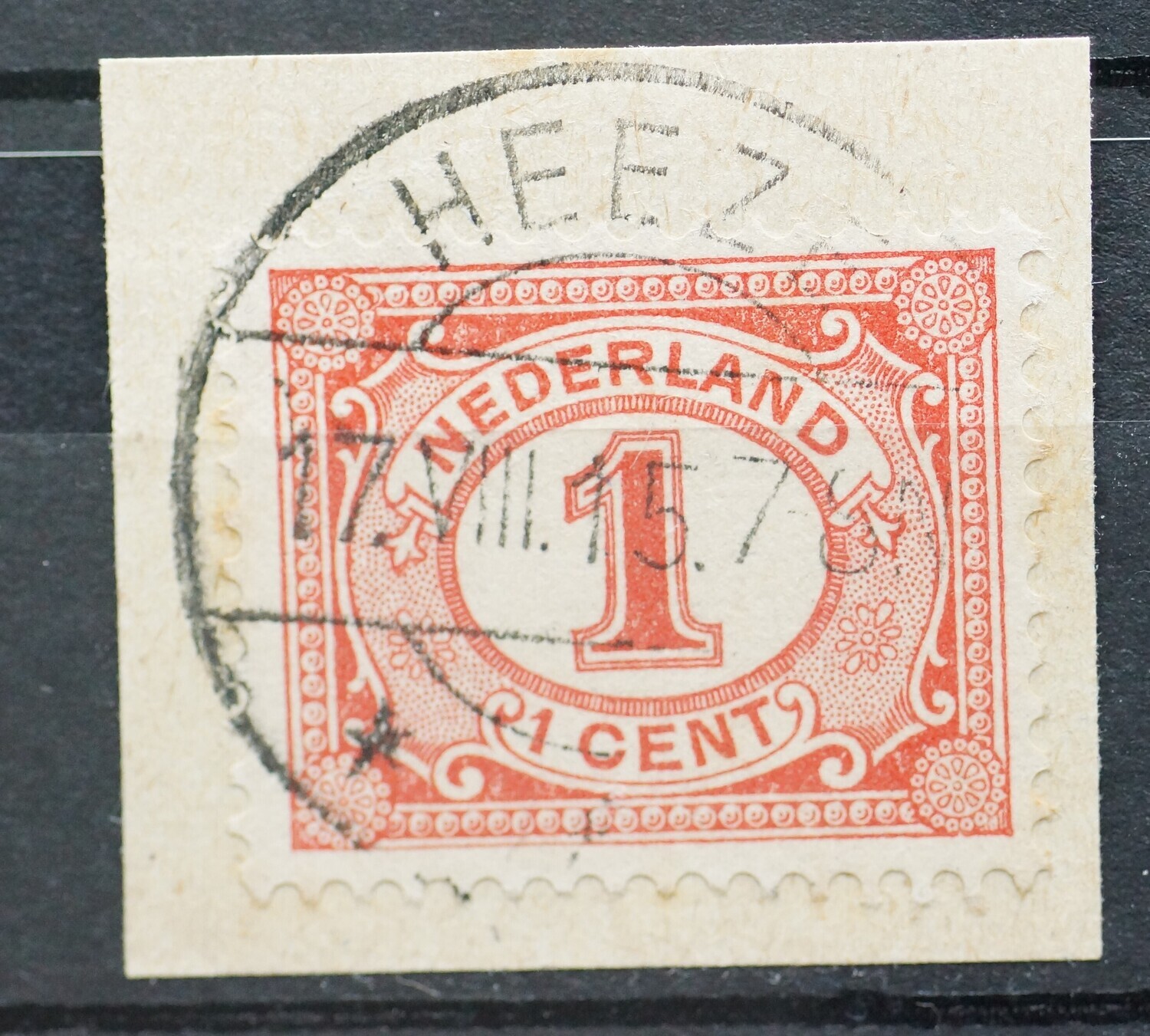 Heeze op NVPH 51 - vrij schaars Heeze op NVPH 51 - vrij schaars