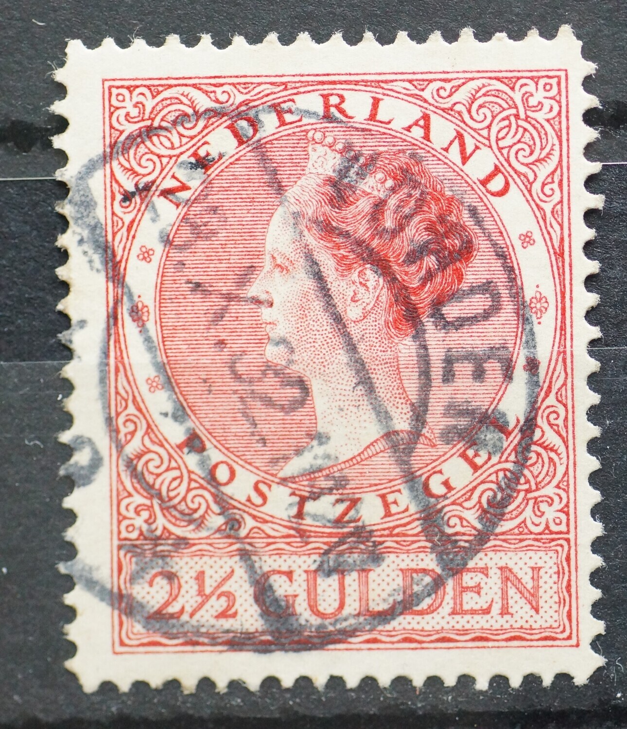 Vorden 2 op NVPH 164 - vrij schaars Vorden 2 op NVPH 164 - vrij schaars