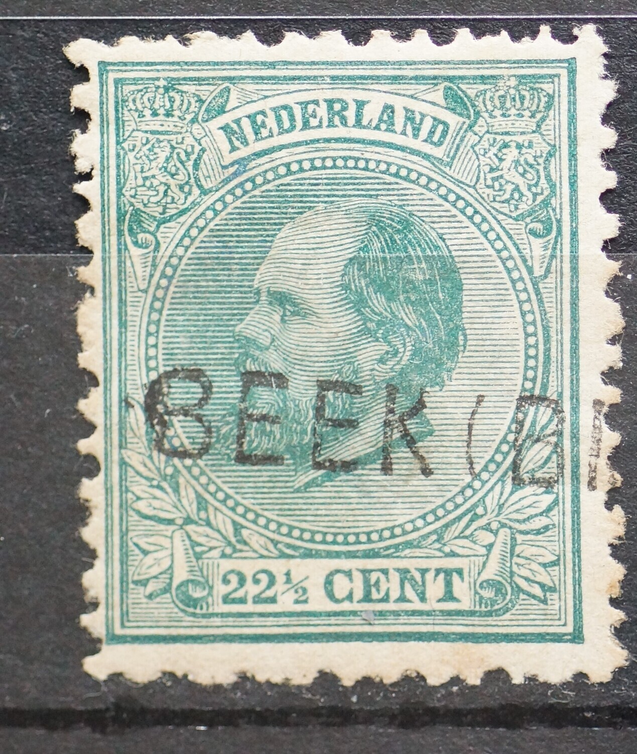 Beek (bij Nijmegen) op NVPH 25