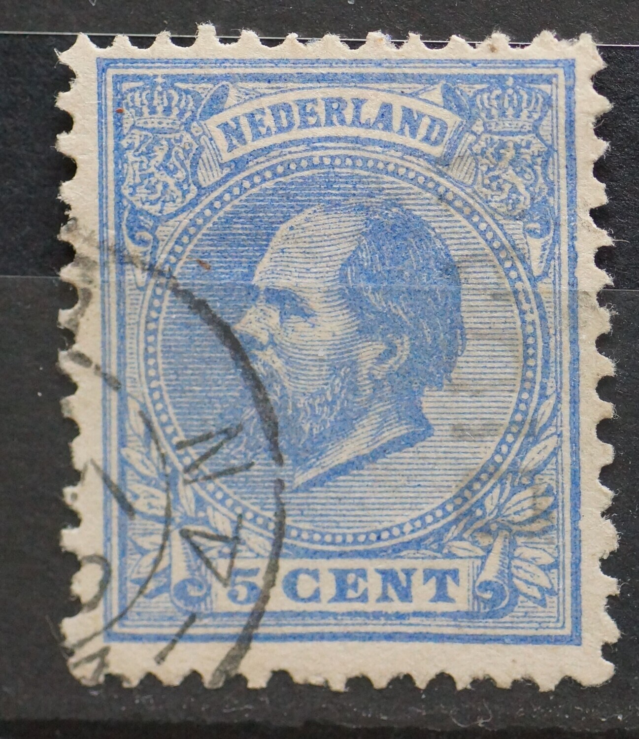Didam, tevens kleinrond (Zevenaar?), op NVPH 19