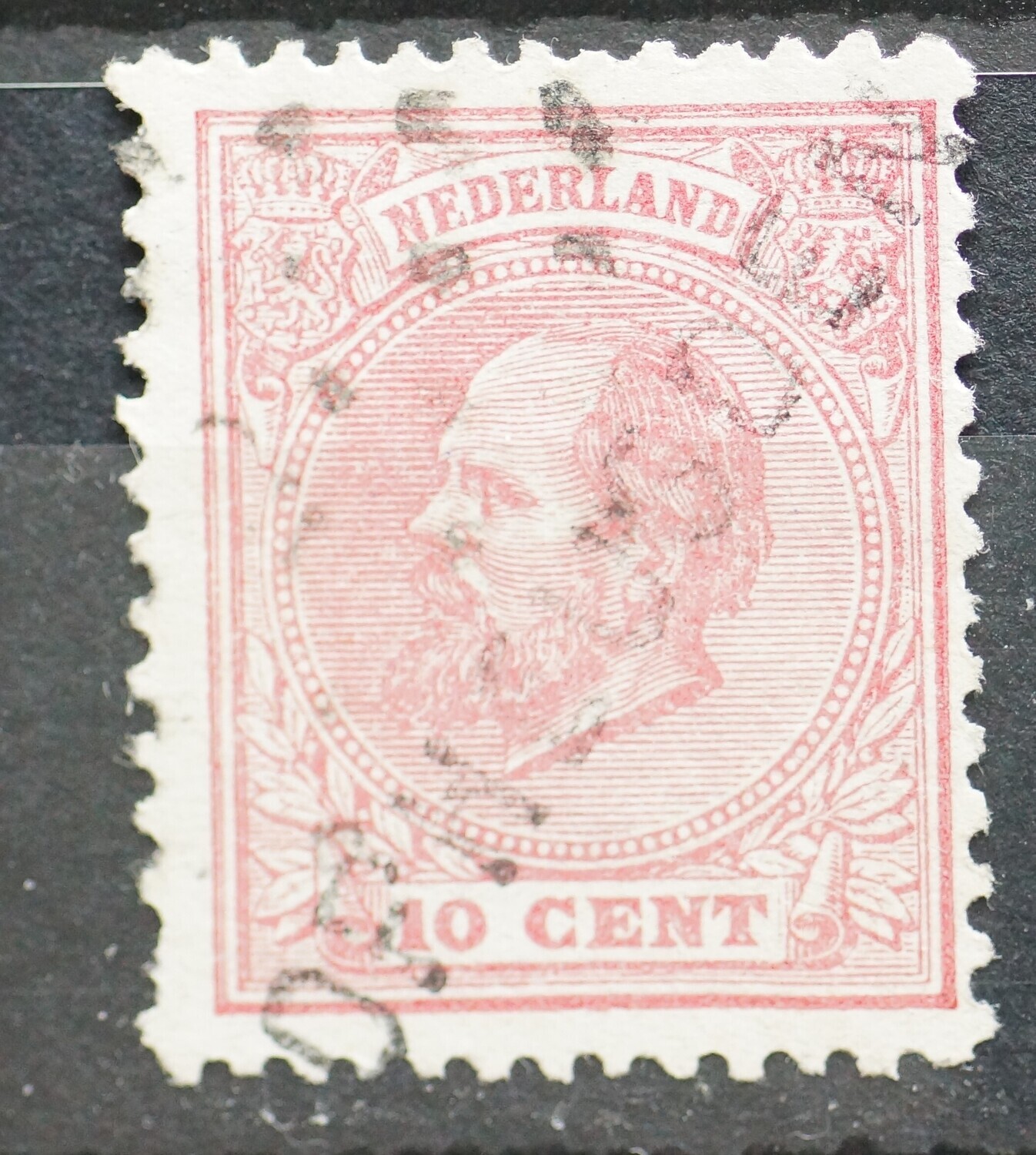 Opheusden, tevens puntstempel, op NVPH 21 Opheusden, tevens puntstempel, op NVPH 21