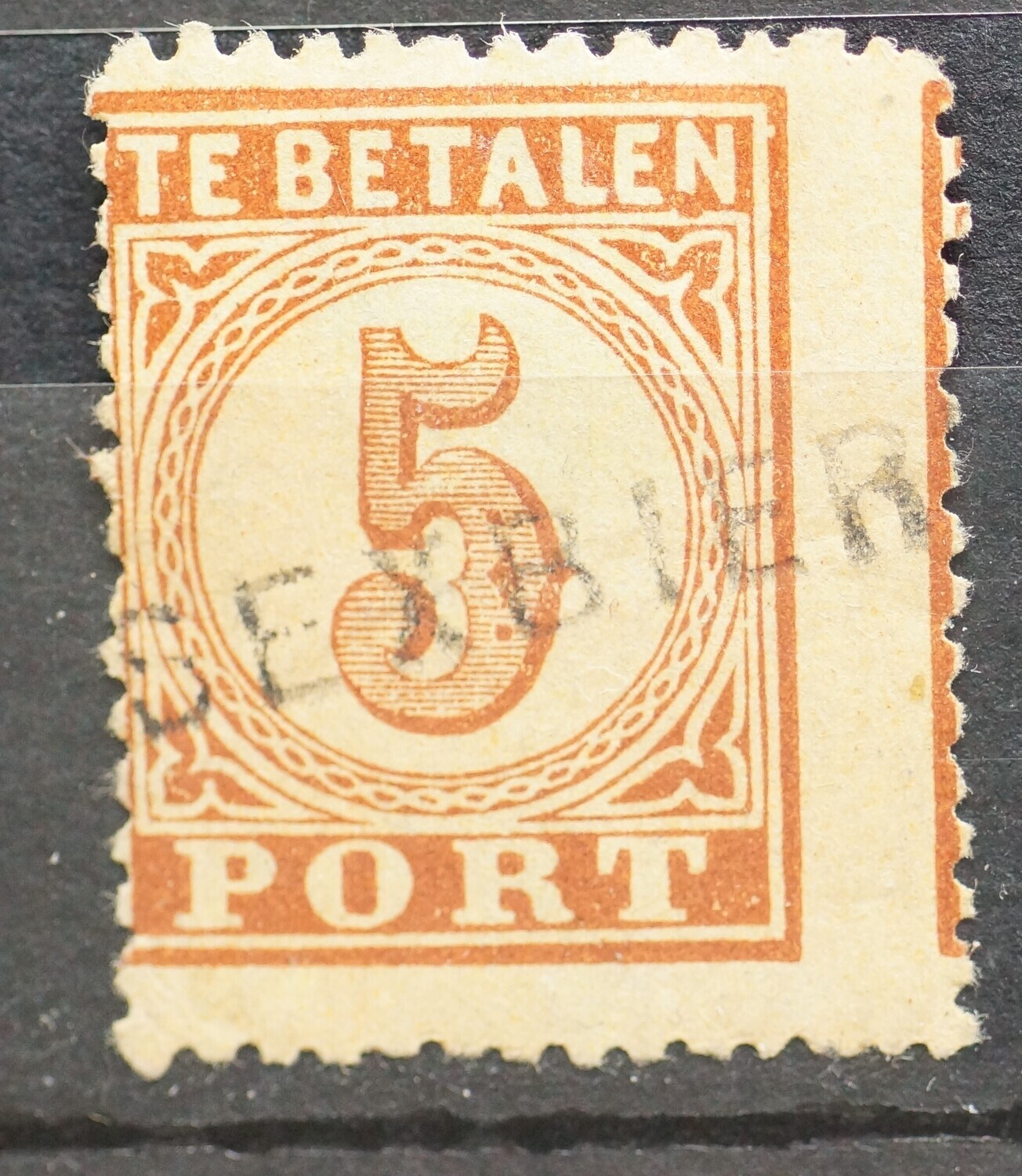 Sexbierum op NVPH P1 (plaatfout)