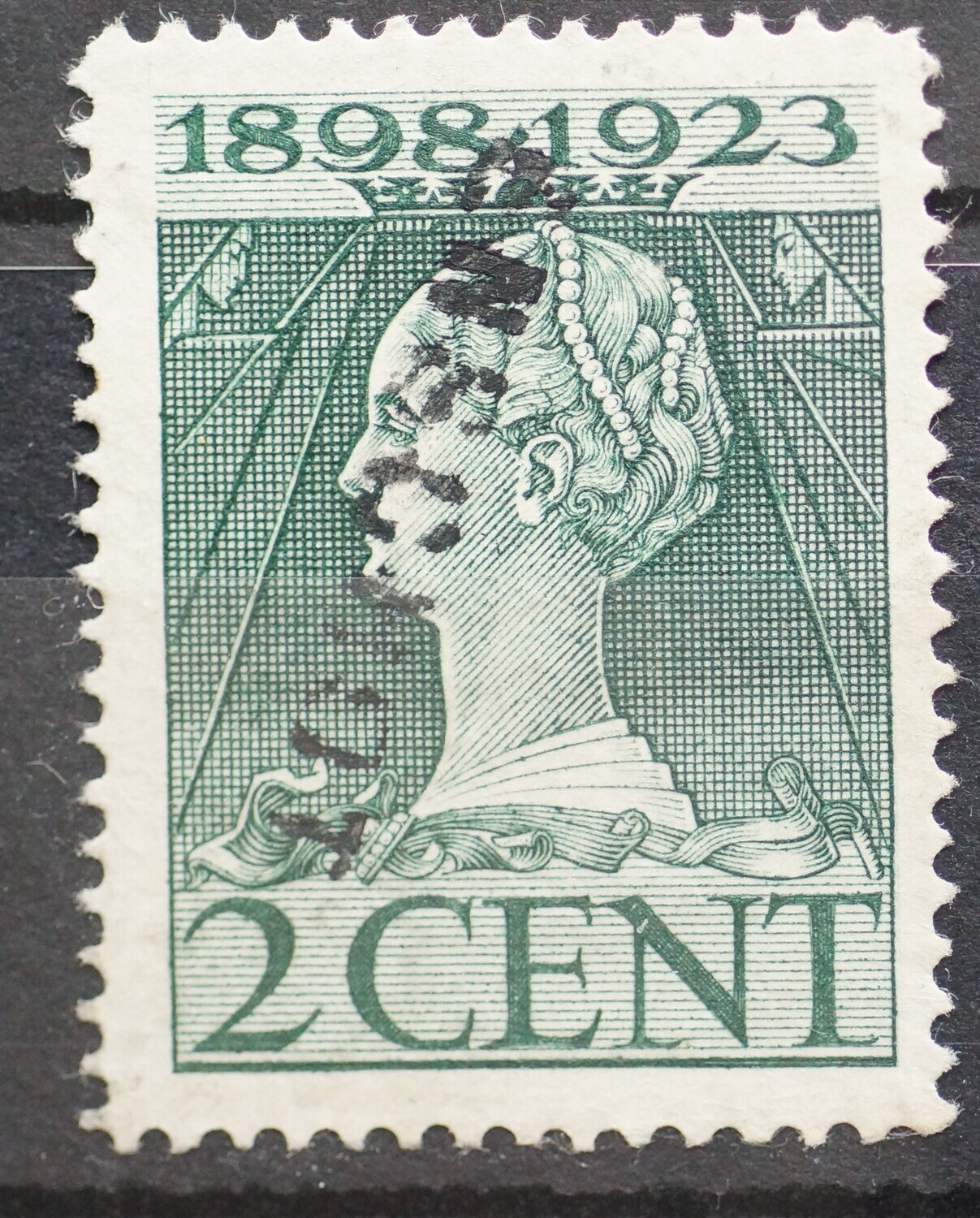 Enschot op NVPH 121