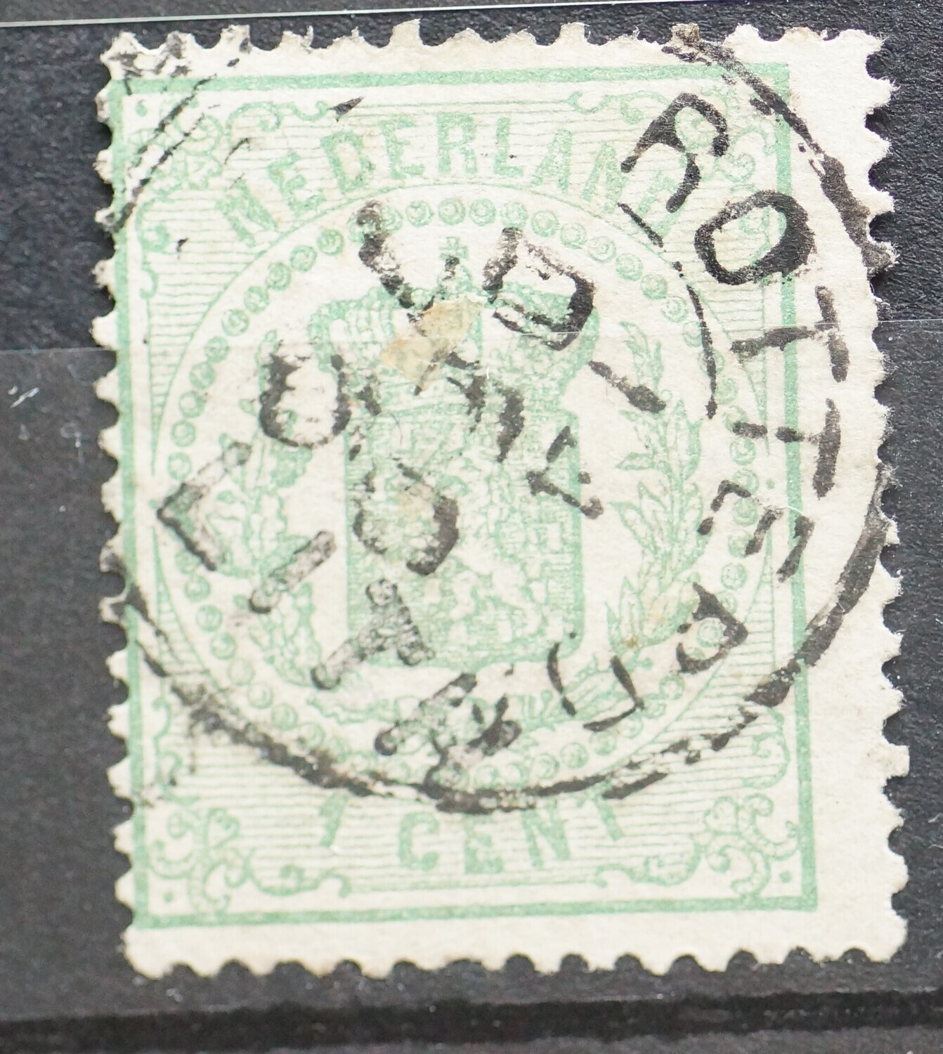 Lith op NVPH 15, tevens francotakje Rotterdam