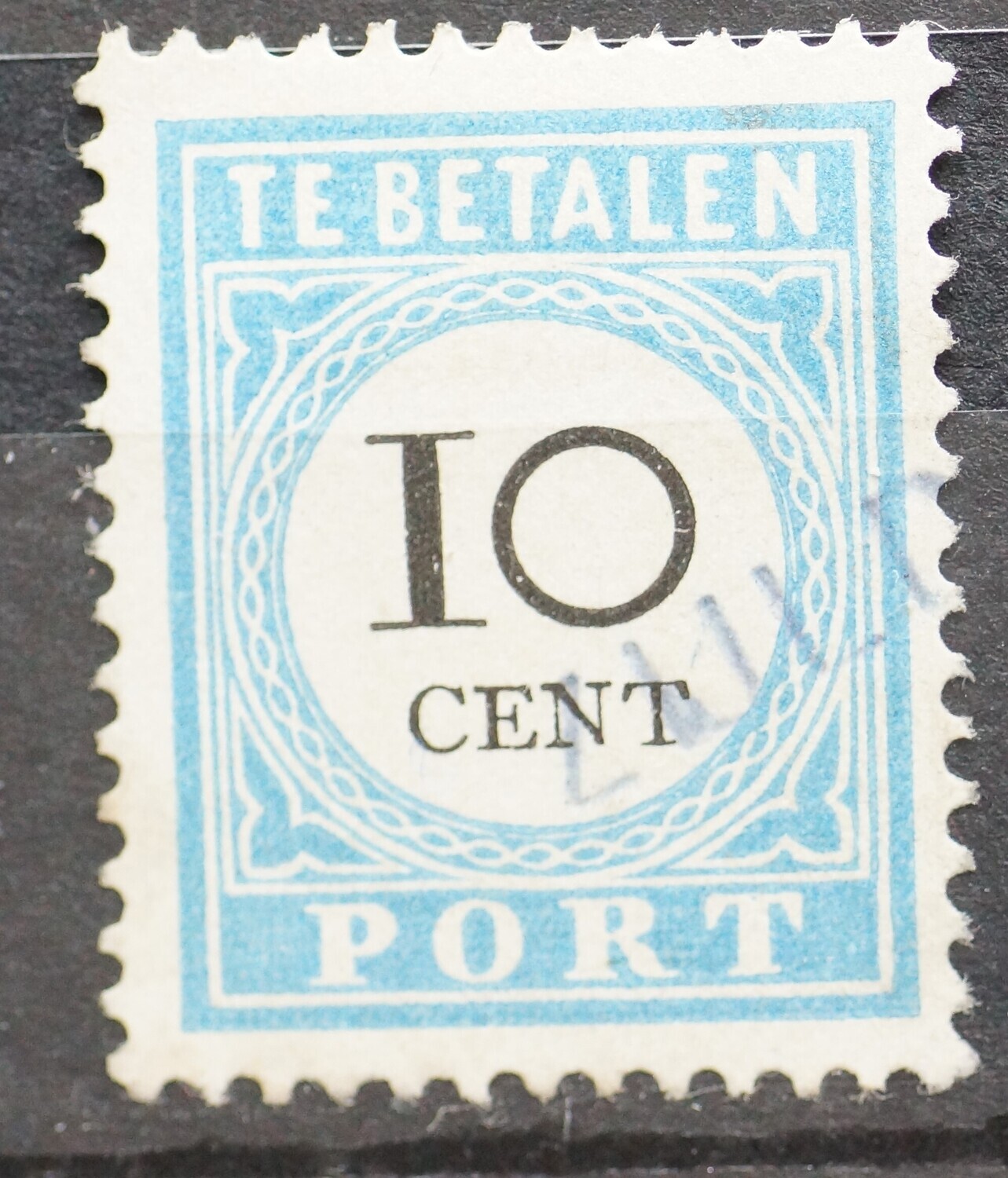 Zijld(ijk) in blauw op NVPH P7