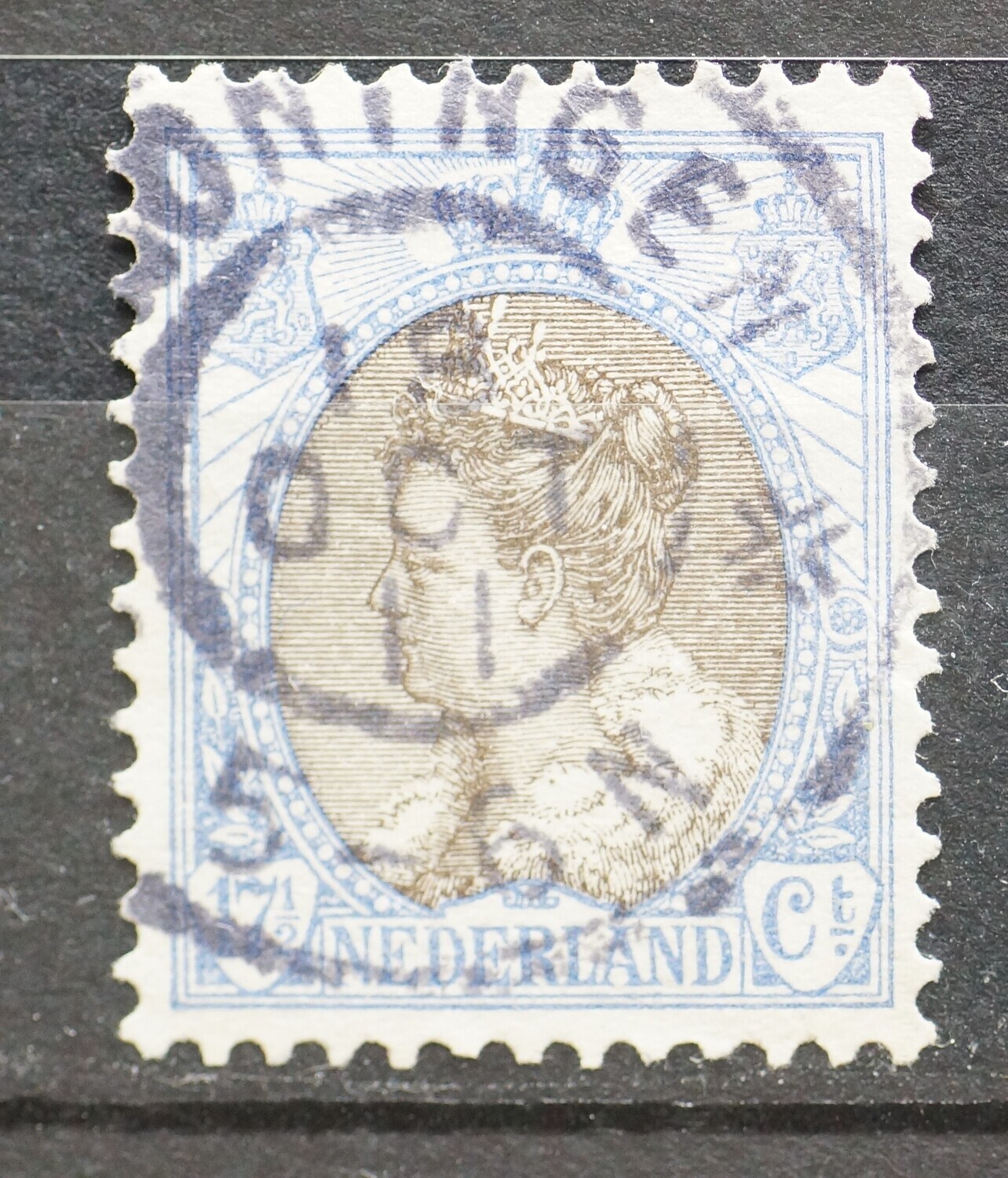 Groningen (1911 !) op NVPH 67
