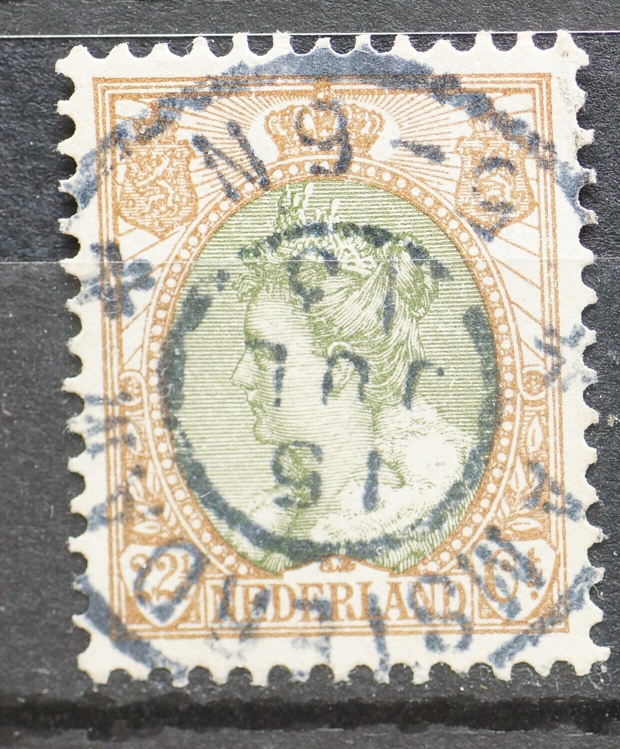 Amsterdam (1913 !) op NVPH 70