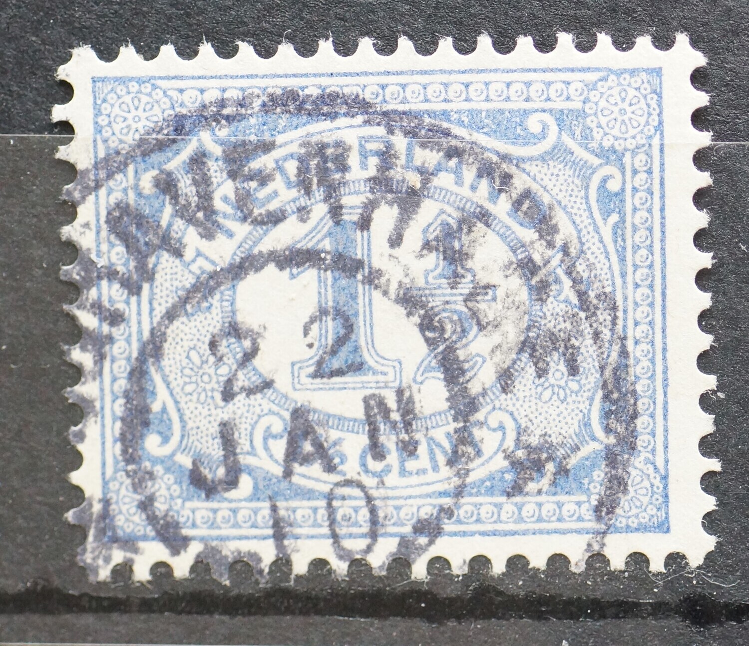 sGravenhage op NVPH 52 (22-01-1910 !)