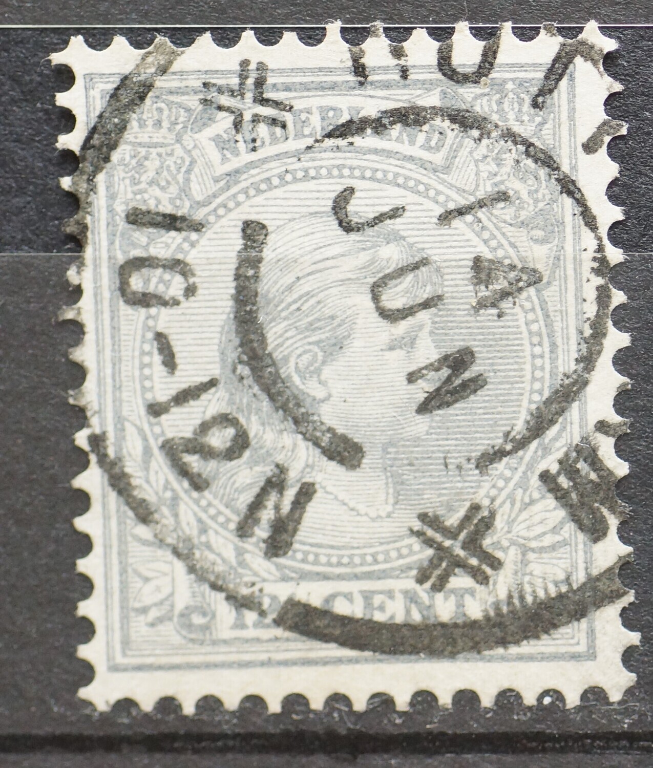 Rotterdam (zonder jaartal) op NVPH 38