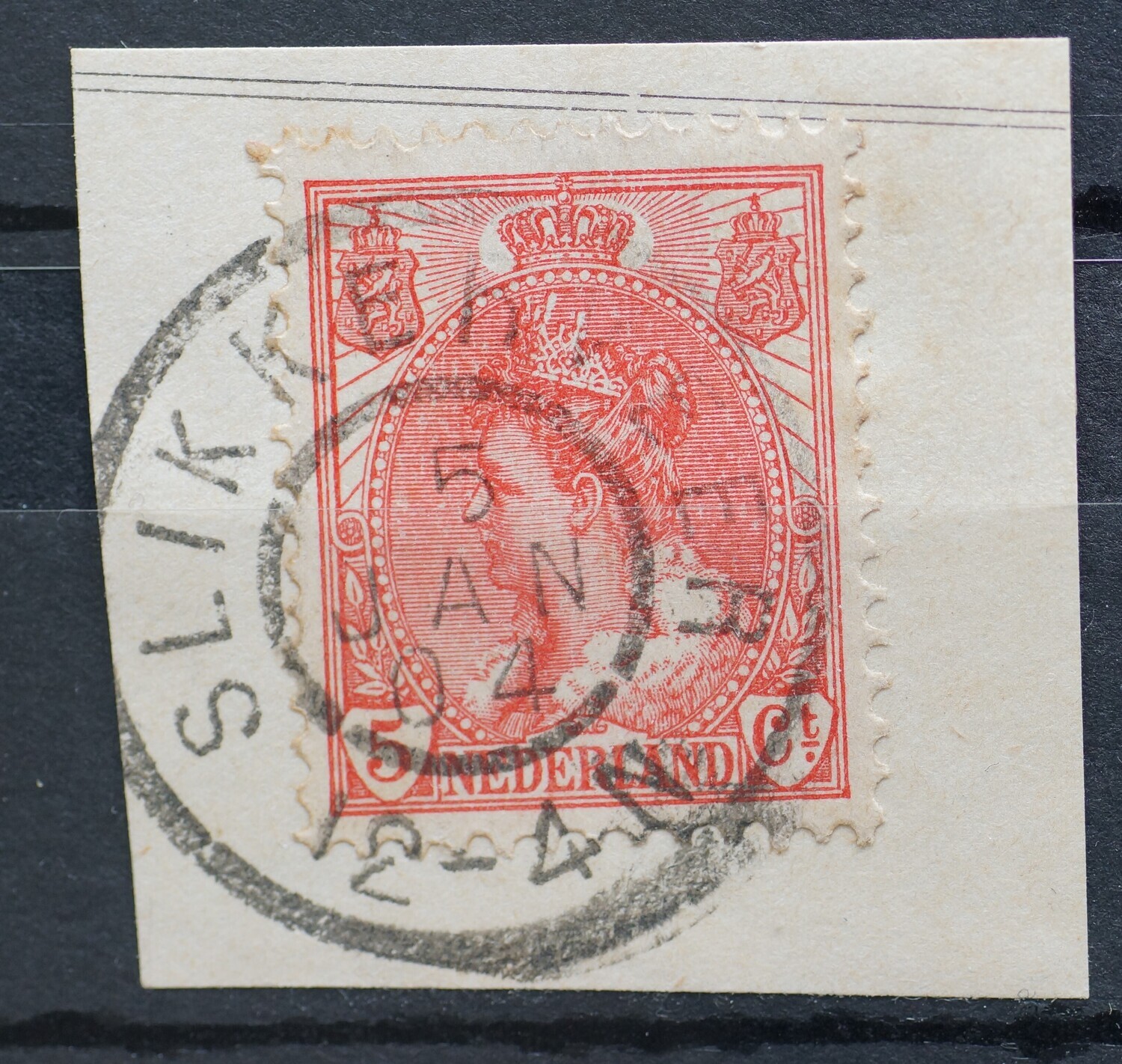 Slikkerveer op NVPH 60 Slikkerveer op NVPH 60