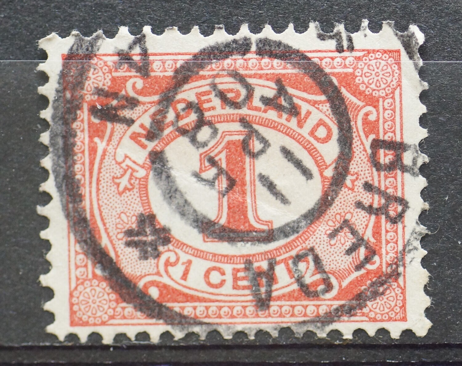 Breda (11-04-1908) op NVPH 51