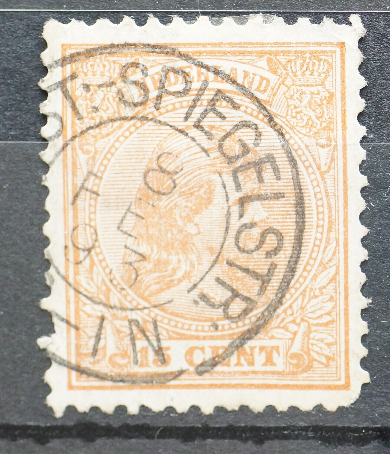 Amst:-Spiegelstr: op NVPH 39 Amst:-Spiegelstr: op NVPH 39