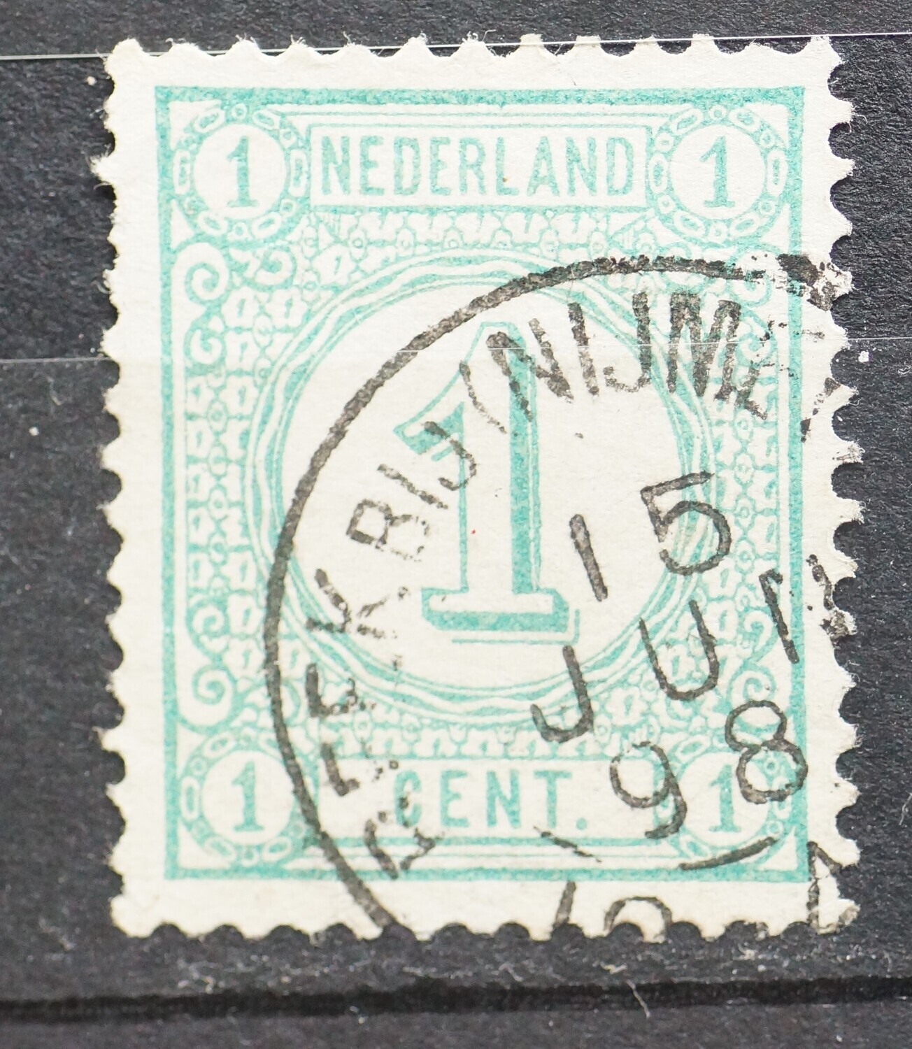 Beek bij (Nijmegen) op NVPH 31