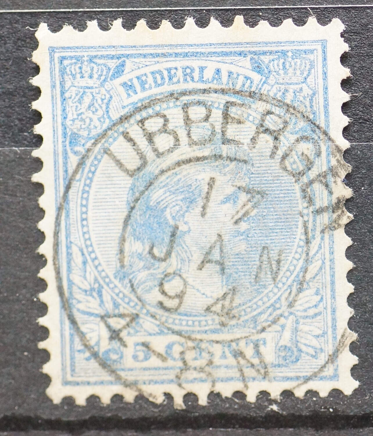 Ubbergen op NVPH 35