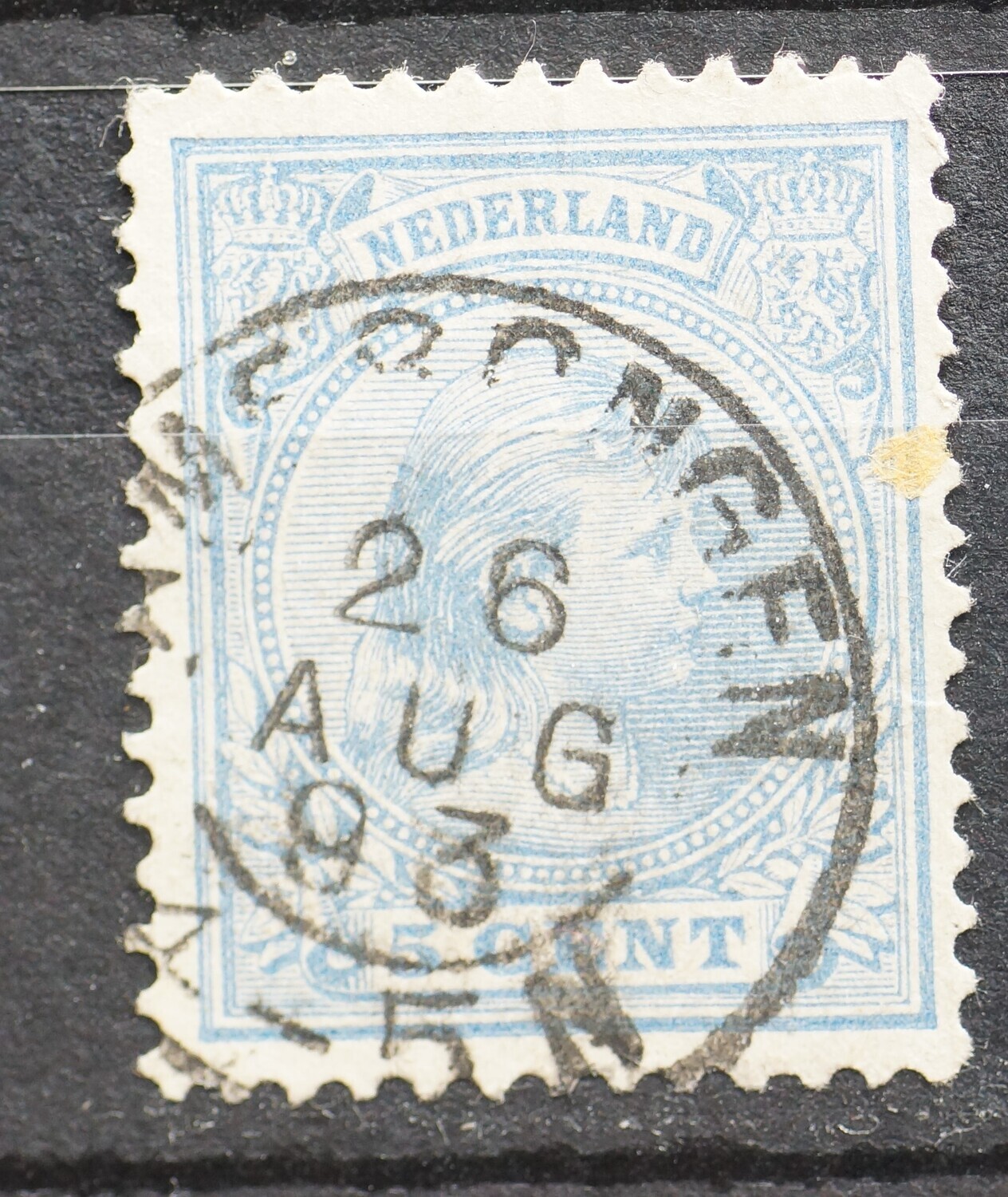 Amerongen (PK) op NVPH 35