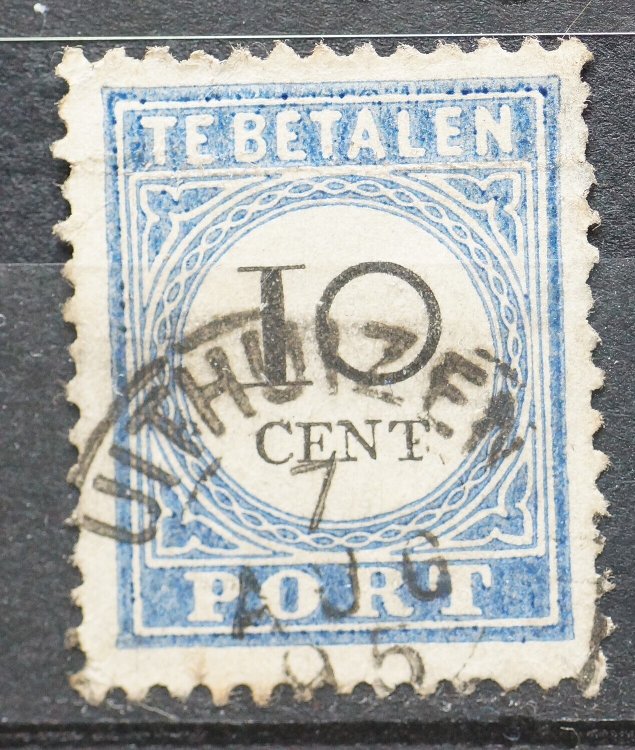 Uithuizen op NVPH P22