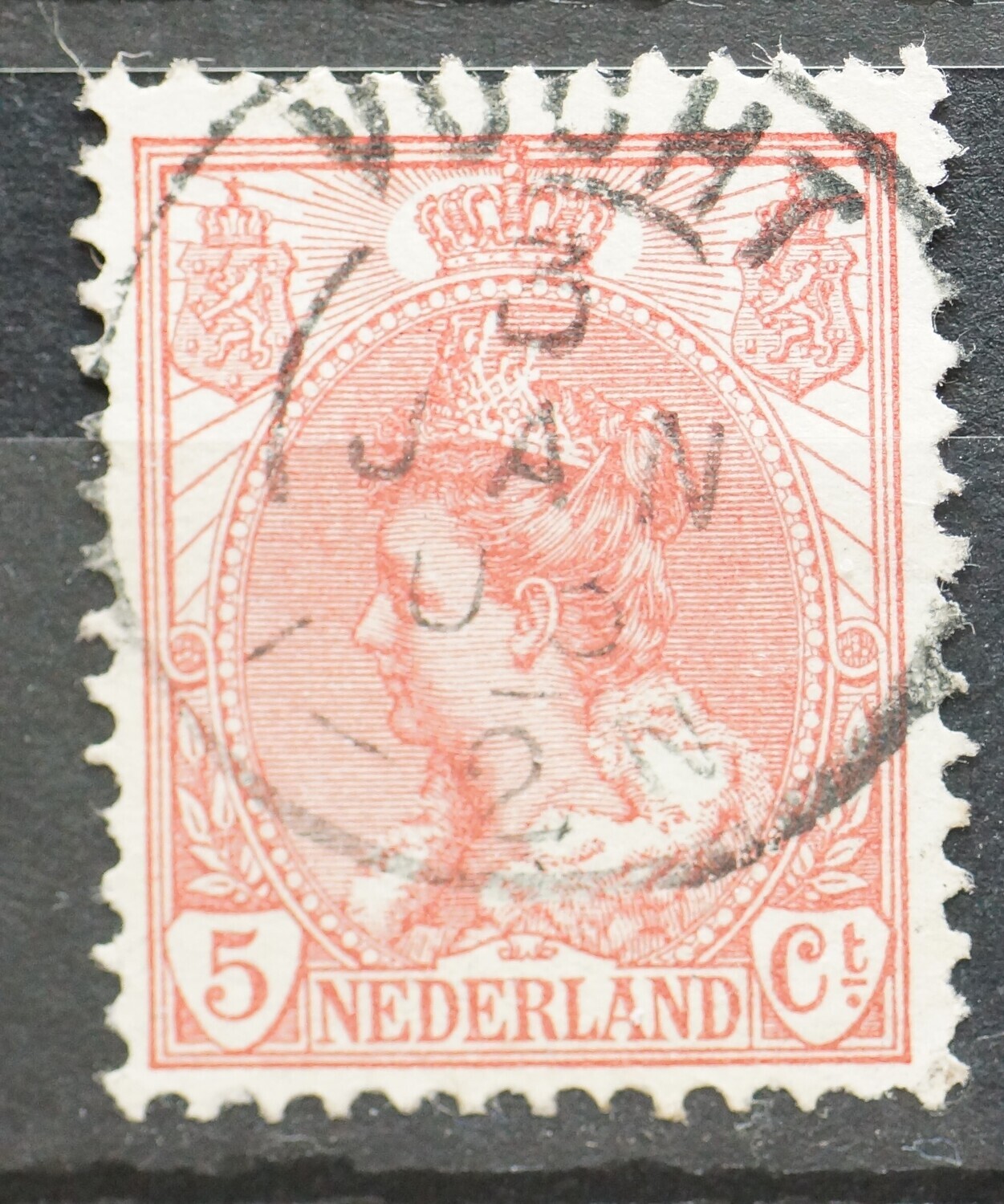 Vucht op NVPH 60