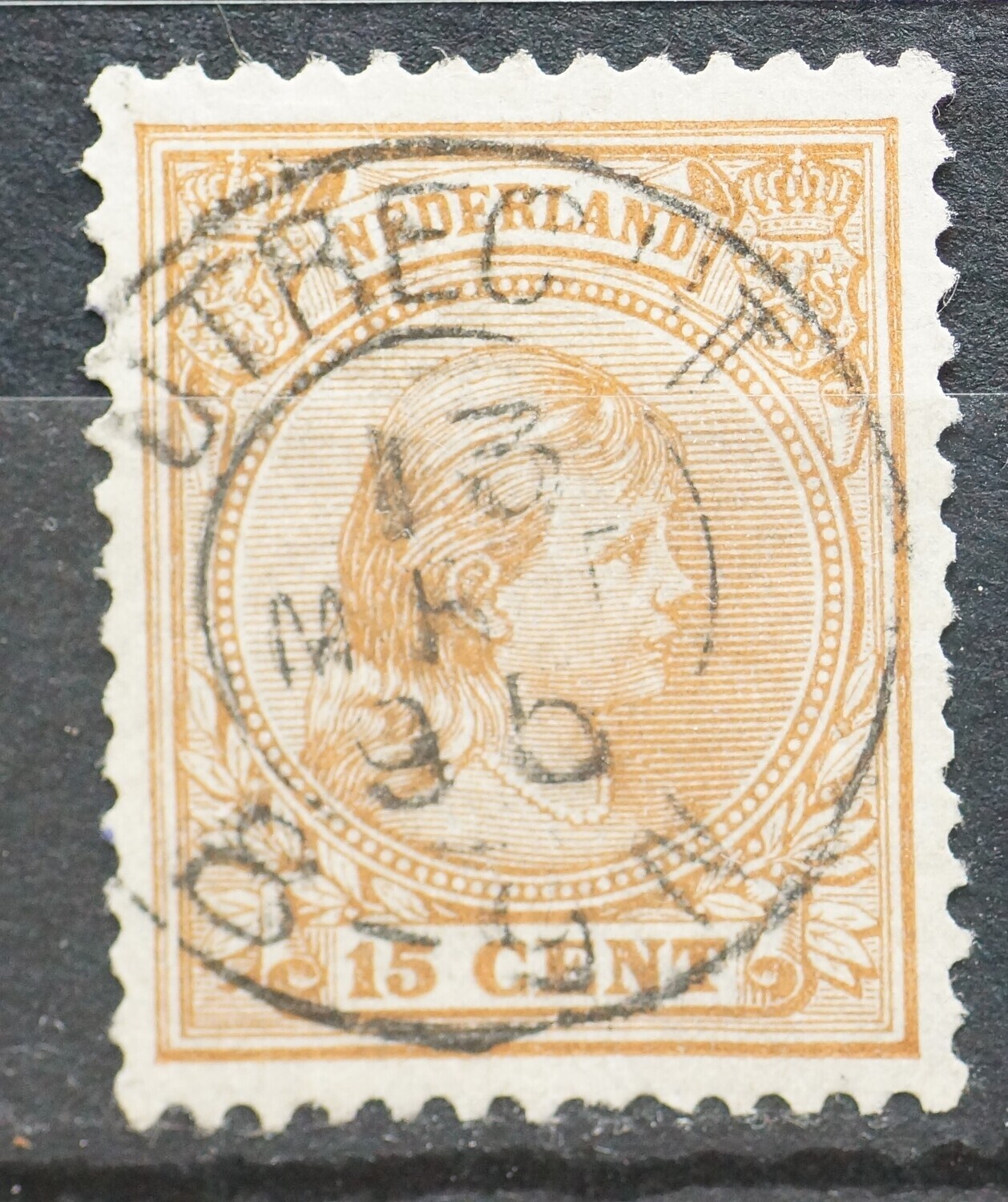 Utrecht op NVPH 39 Utrecht op NVPH 39