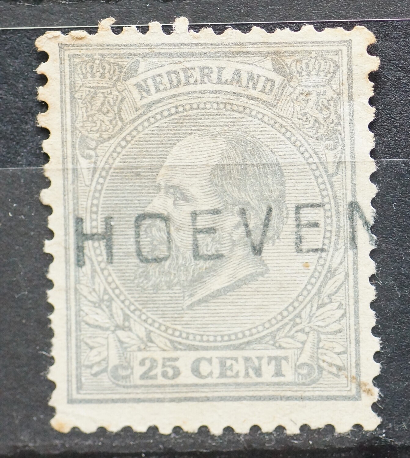 De Hoeven op NVPH 22