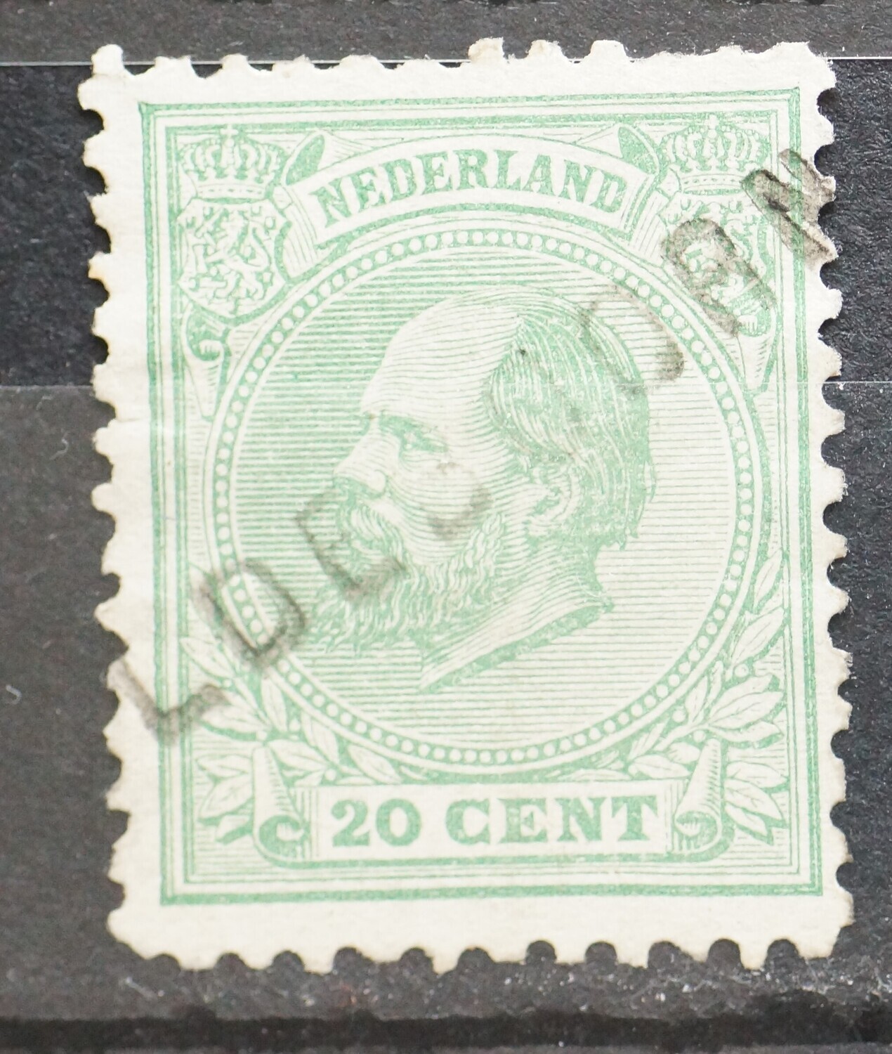 Oldeboorn op NVPH 24 Oldeboorn op NVPH 24