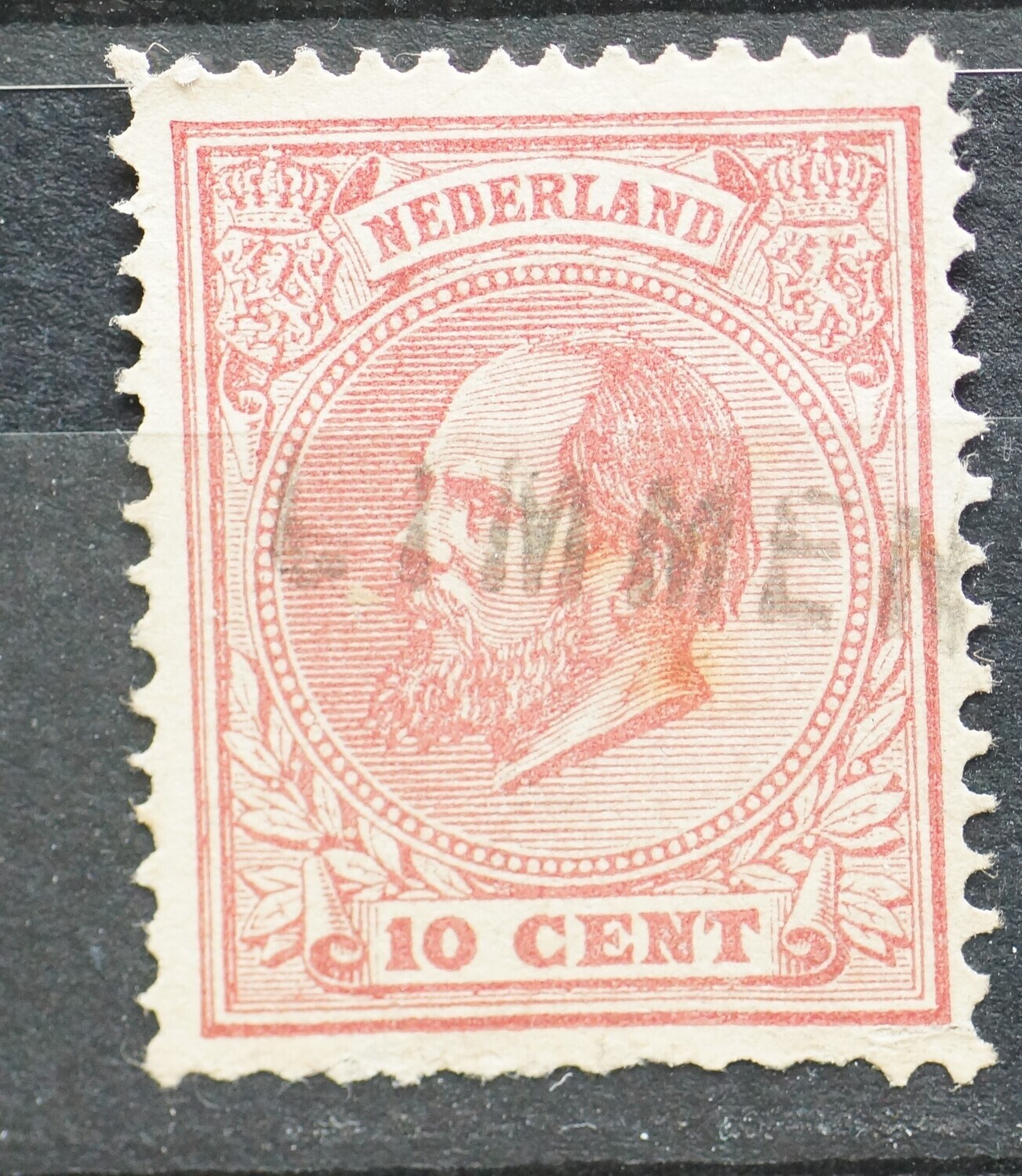 Limmen op NVPH 21 (fraai +)