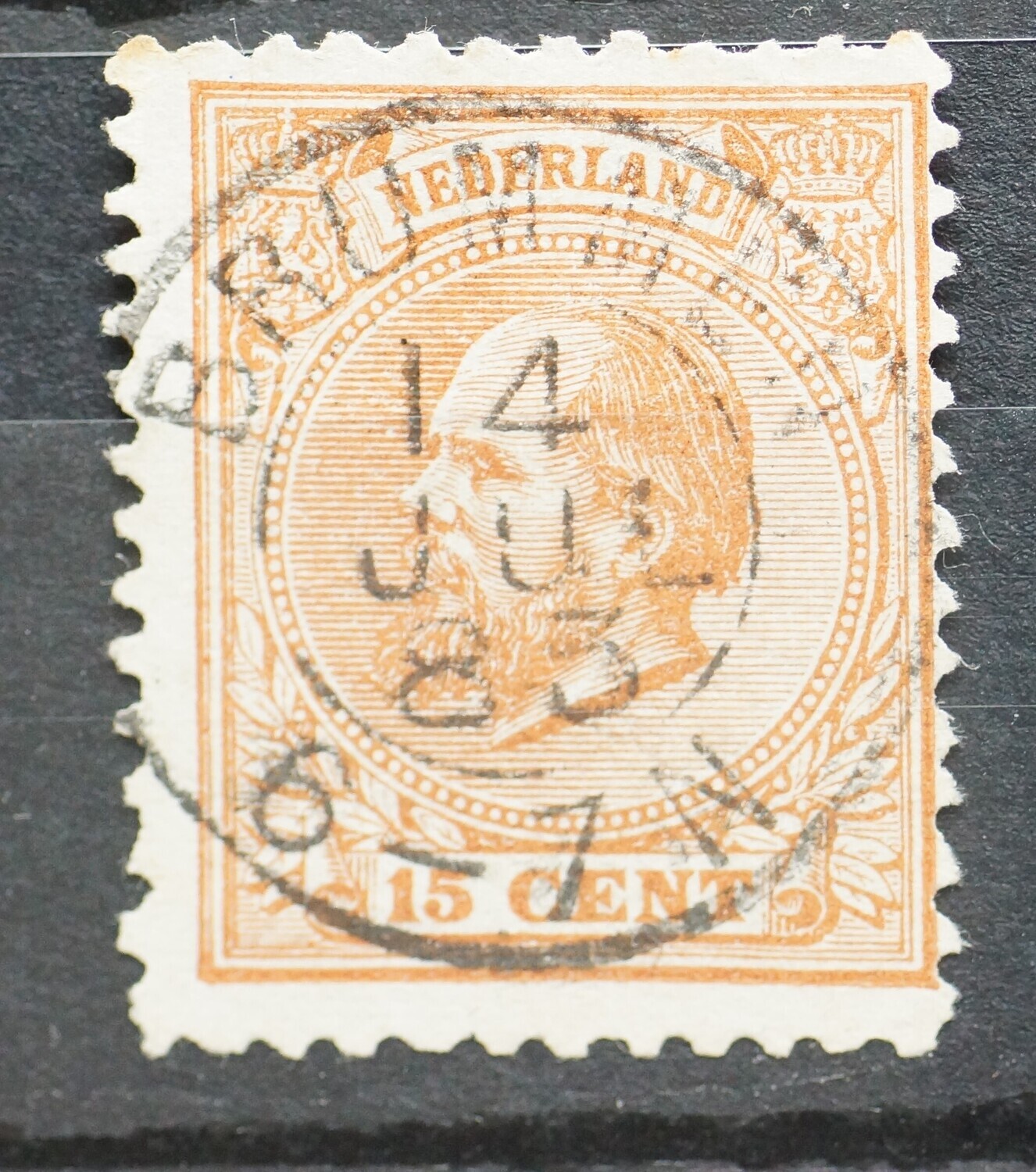 Brummen op NVPH 23 Brummen op NVPH 23