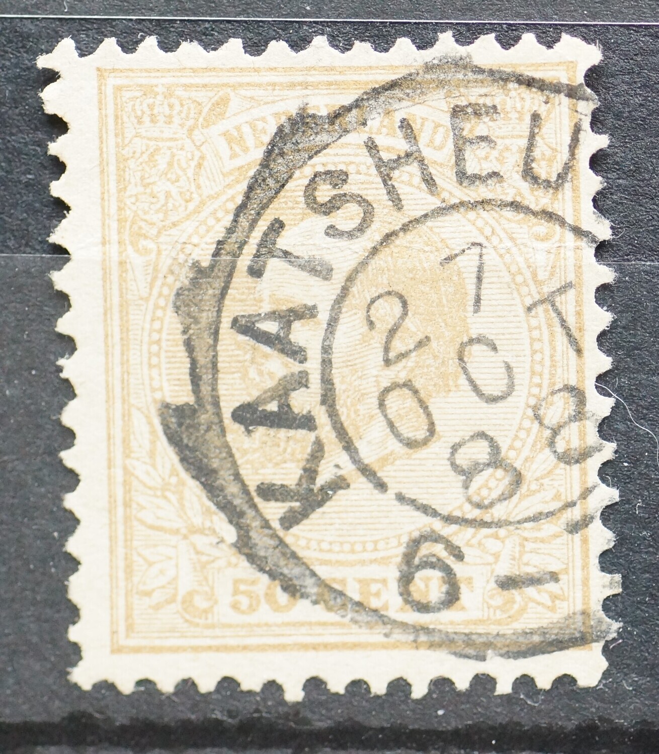 Kaatsheuvel op NVPH 27 Kaatsheuvel op NVPH 27