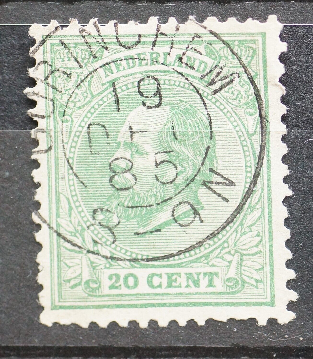 Gorinchem op NVPH 24 Gorinchem op NVPH 24