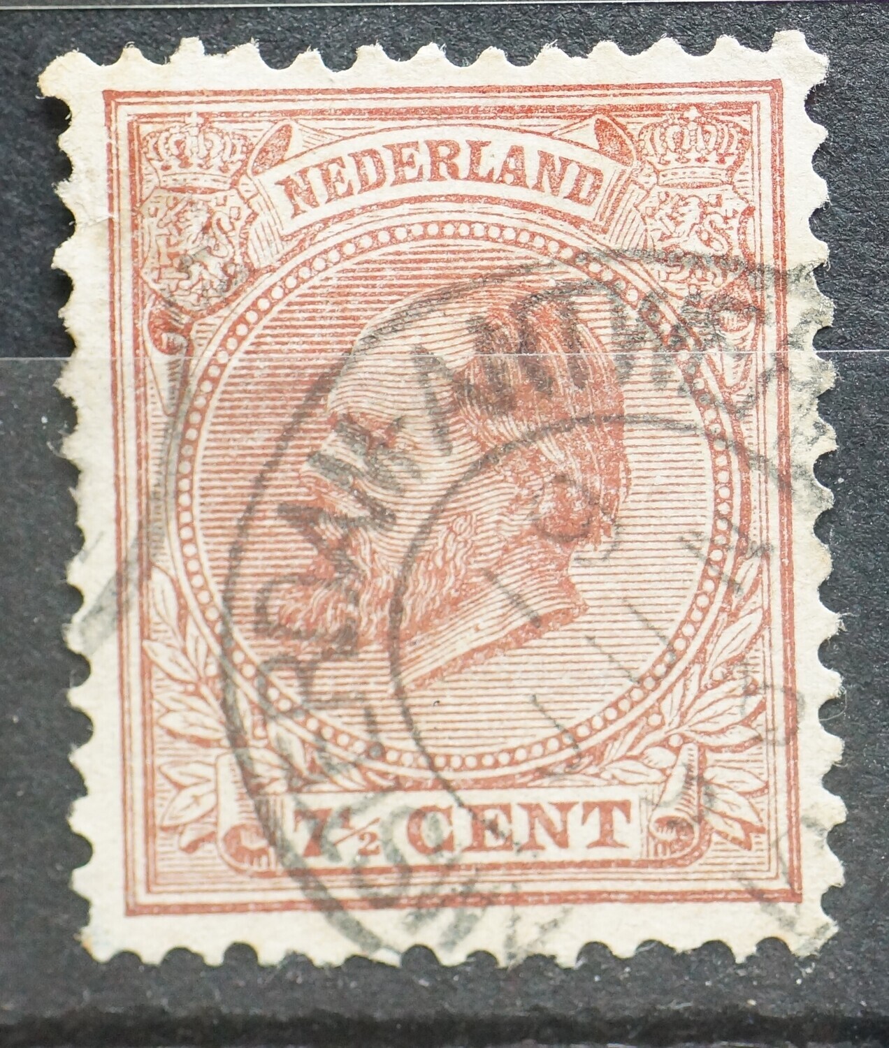 Amsterdam-Antwerpen VI op NVPH 20