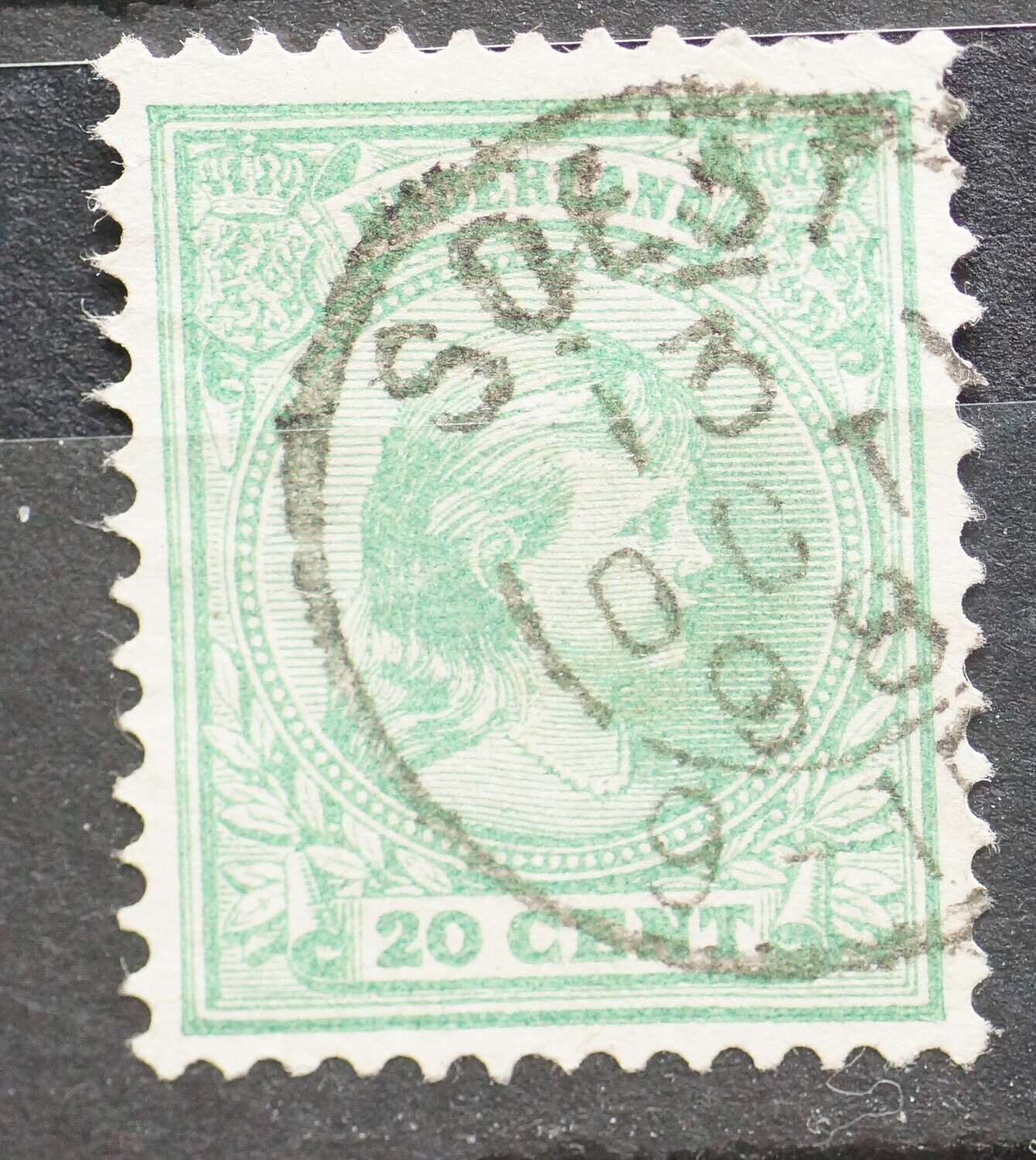 Soest (PK) op NVPH 40 Soest (PK) op NVPH 40