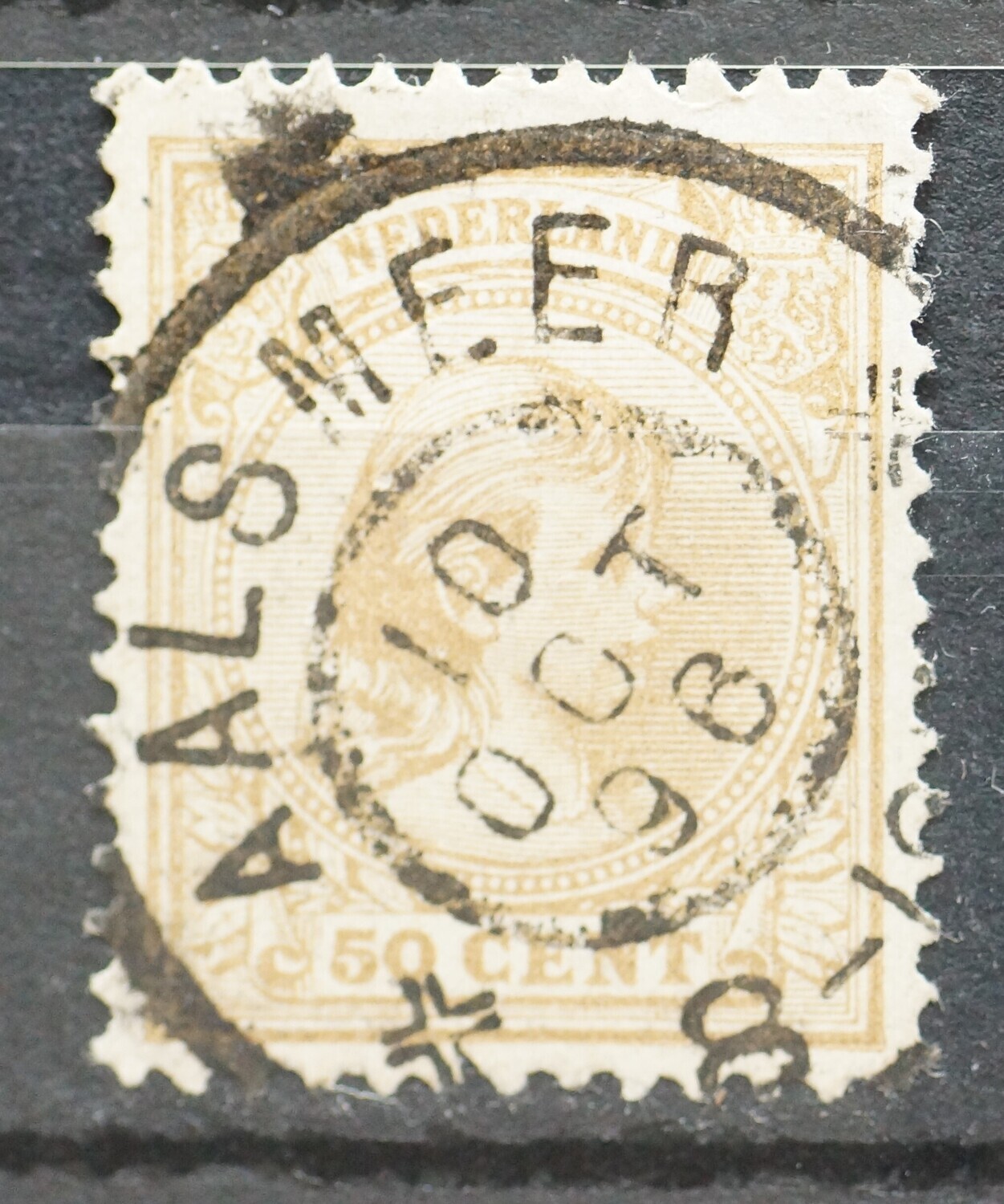 Aalsmeer (HPK) op NVPH 44 Aalsmeer (HPK) op NVPH 44