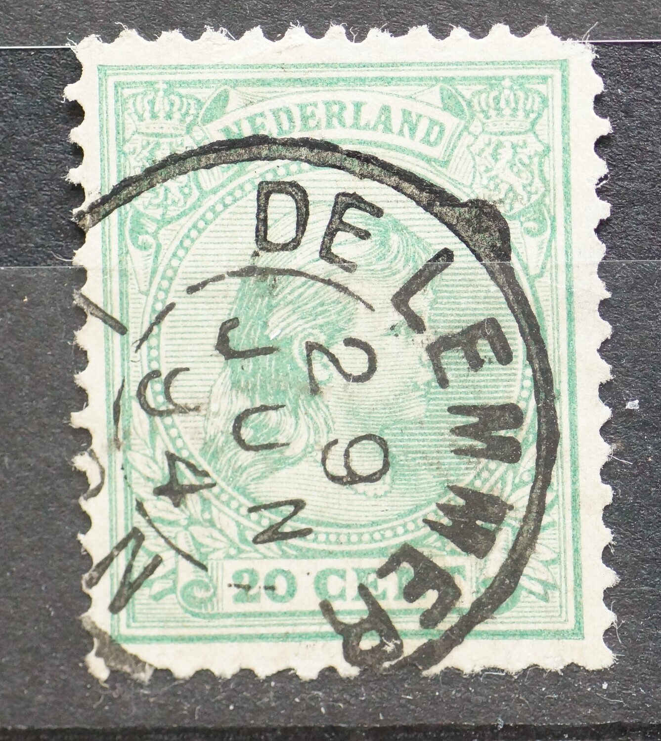 De Lemmer op NVPH 40 (redelijk)