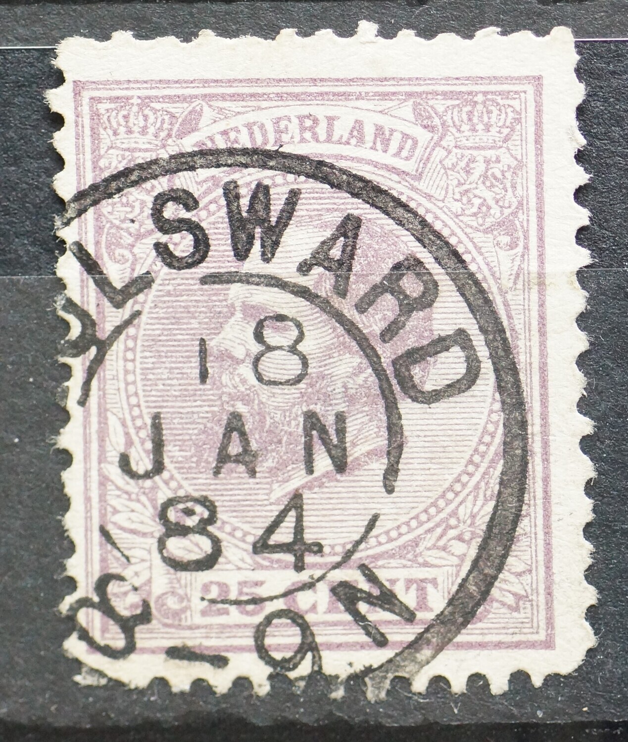 Bolsward op NVPH 26 Bolsward op NVPH 26