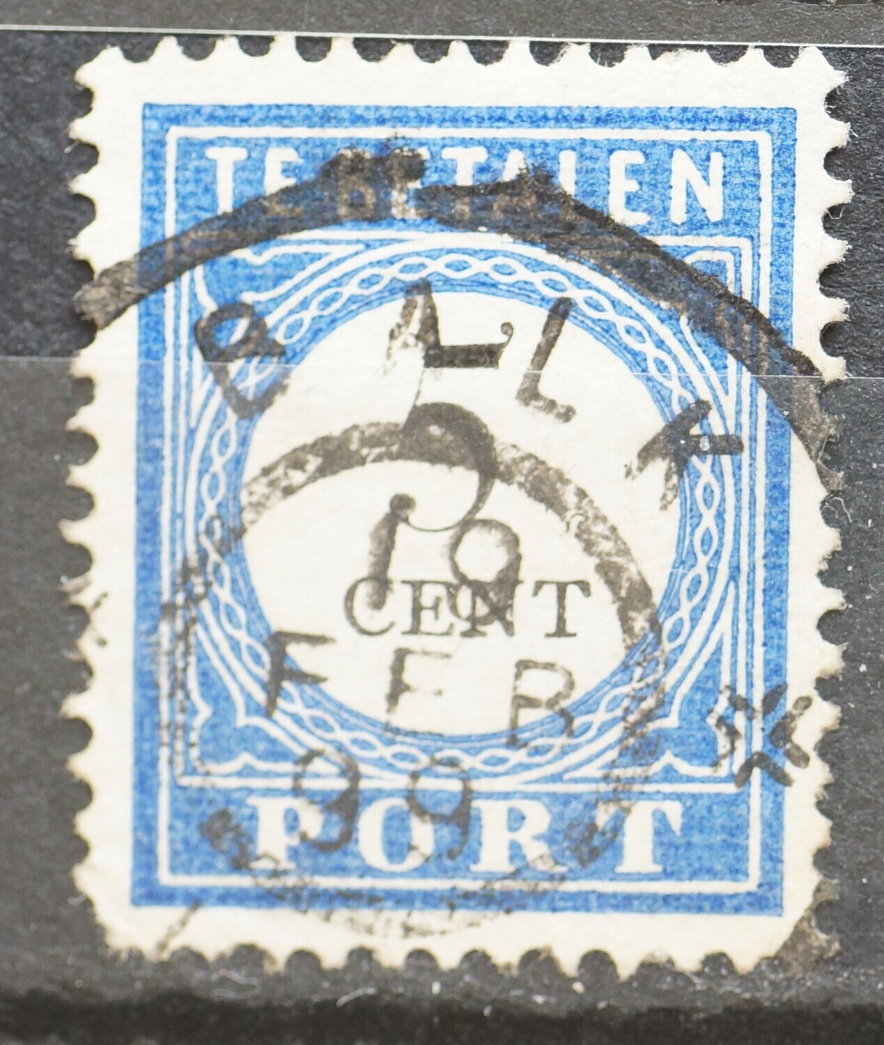 Balk op NVPH P19 Balk op NVPH P19