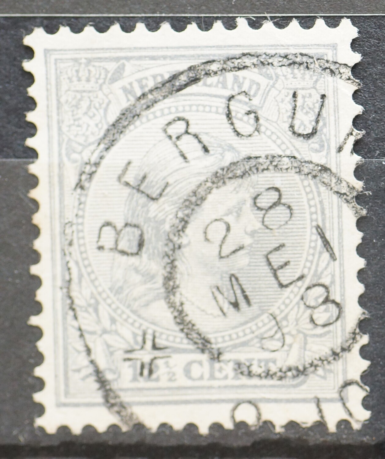 Bergum op NVPH 38