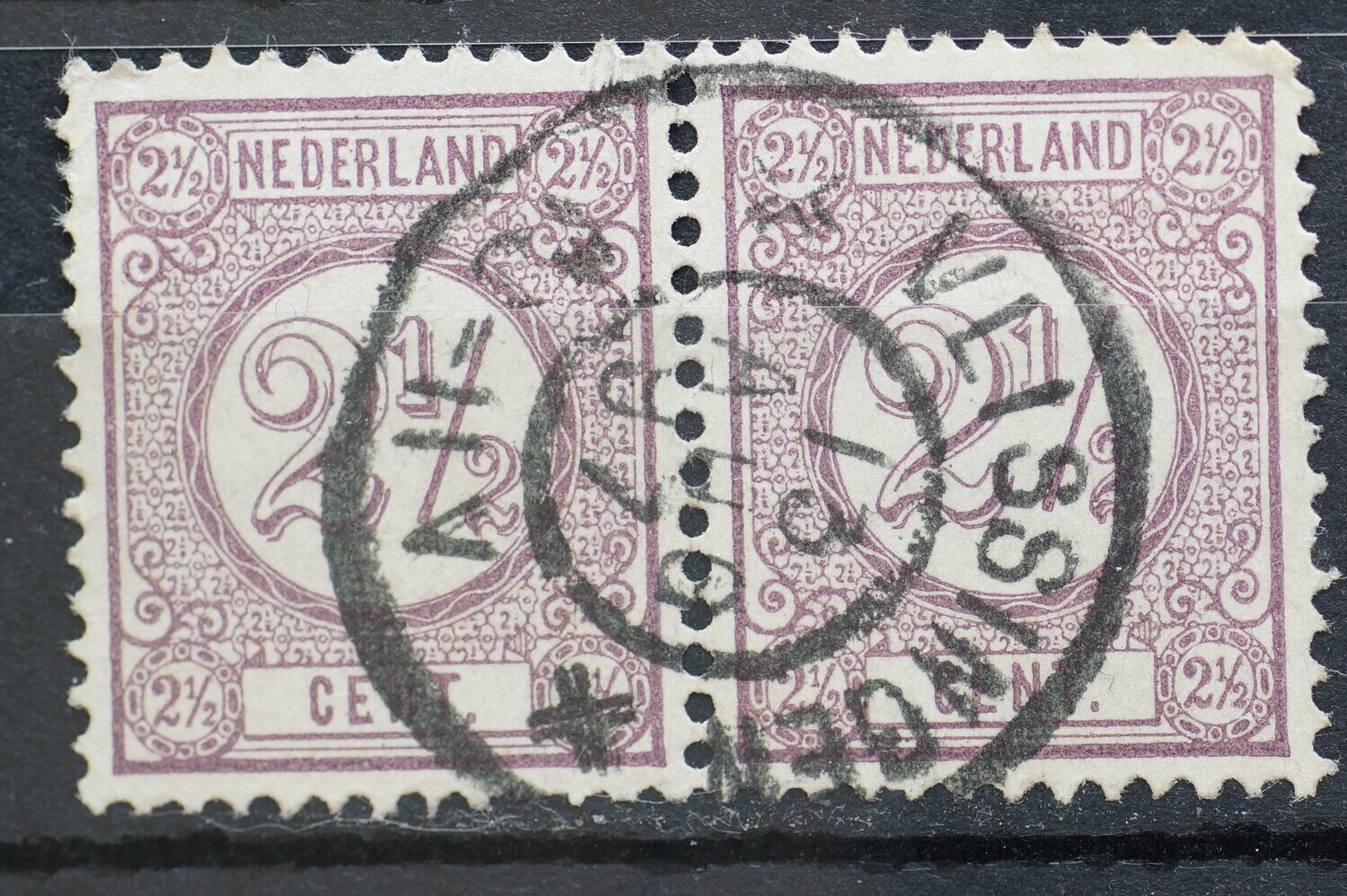 Vlissingen op NVPH 33 (paar) Vlissingen op NVPH 33 (paar)