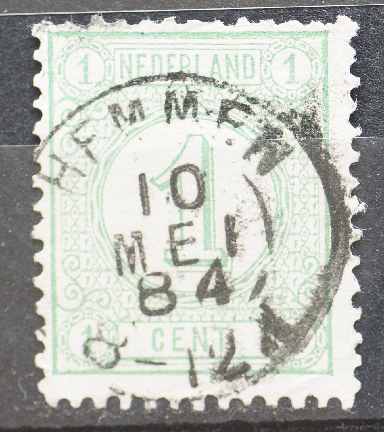 Hemmen op NVPH 31
