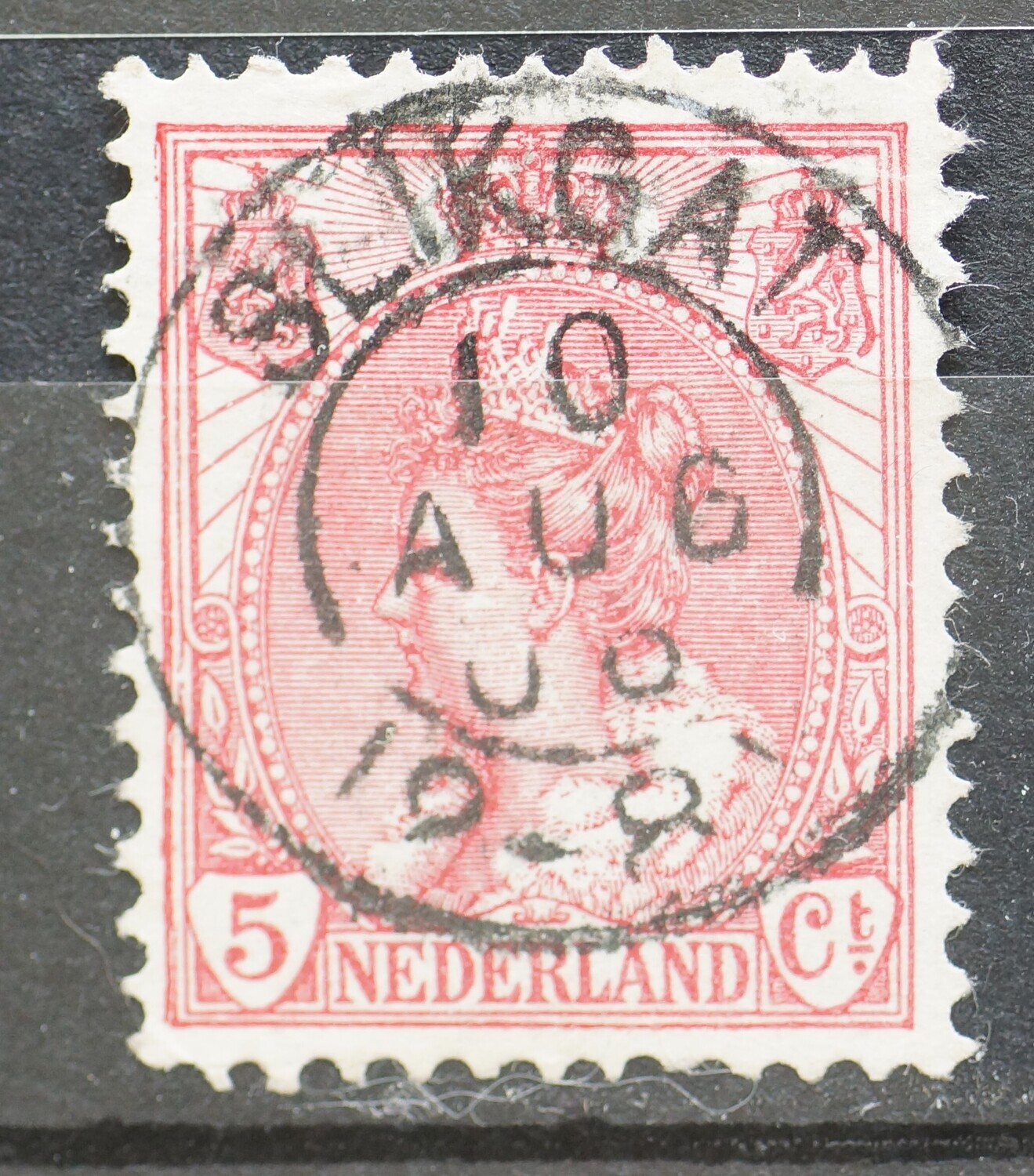 Slikgat op NVPH 60