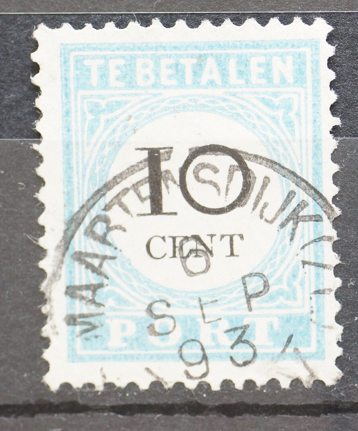 St. Maartensdijk op NVPH P7