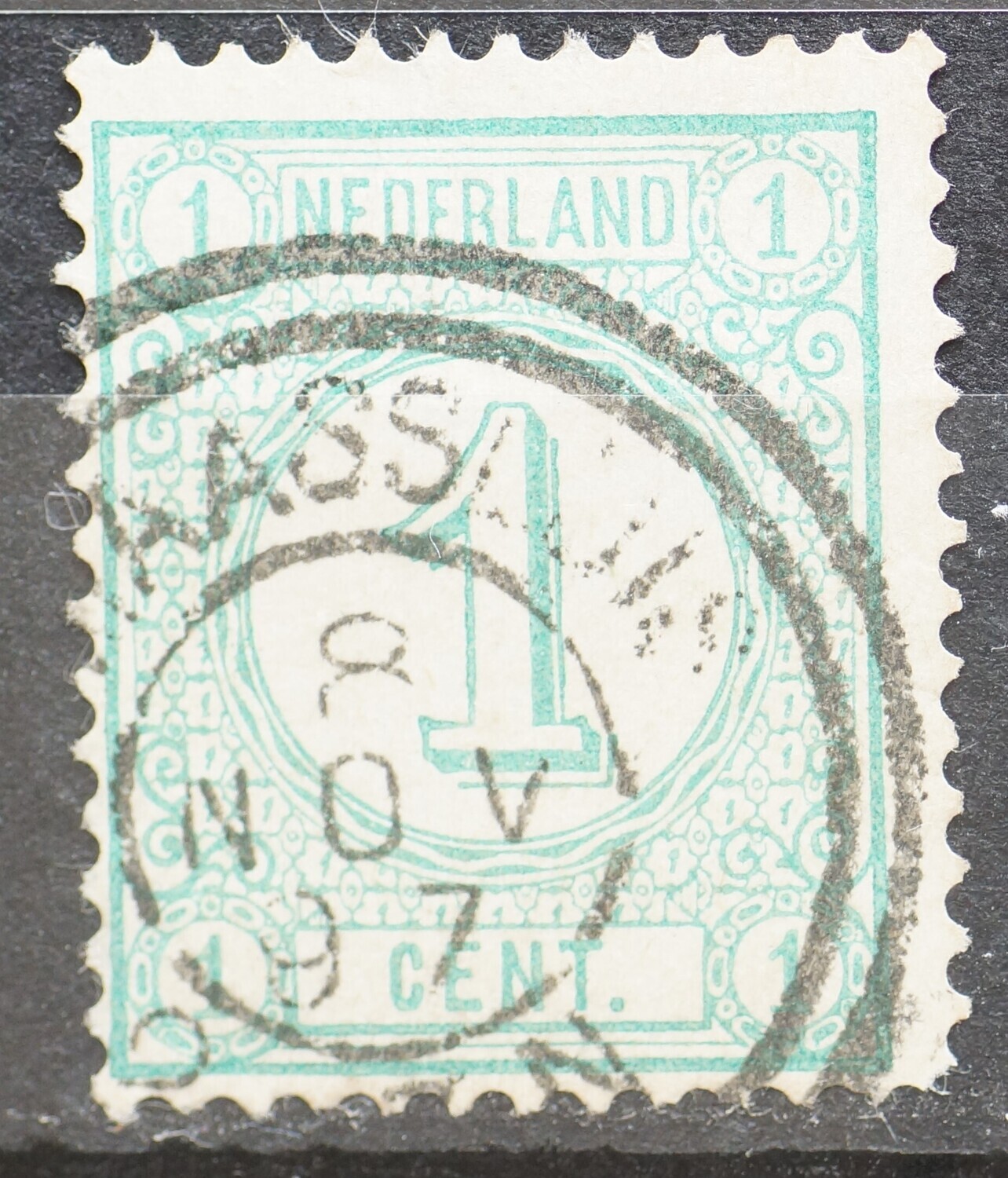 Dubbelring Maassluis op NVPH 31 Dubbelring Maassluis op NVPH 31