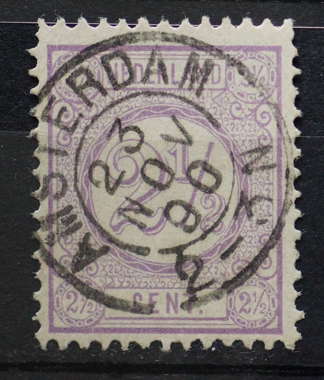 Amsterdam op NVPH 33