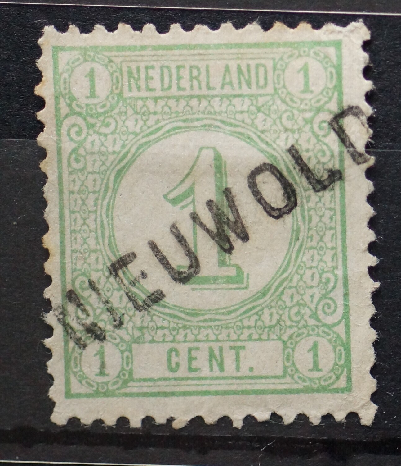 Nieuwolda op NVPH 31 Nieuwolda op NVPH 31