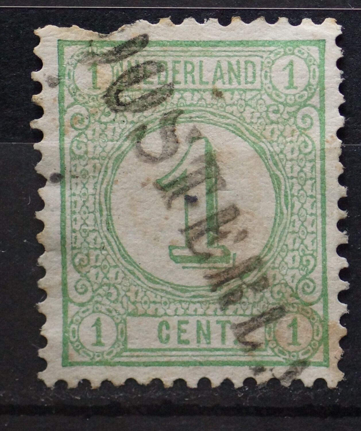 Oosterland (Egytisch) op NVPH 31 (fraai)