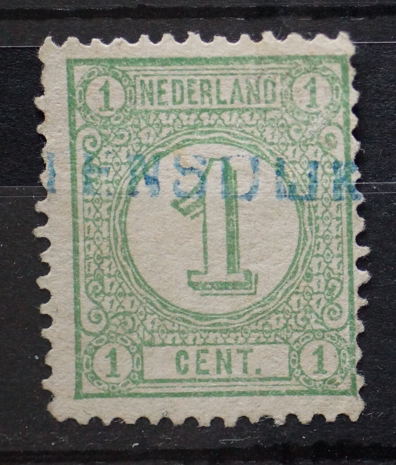 St. Maartensdijk (in blauw) op NVPH 31