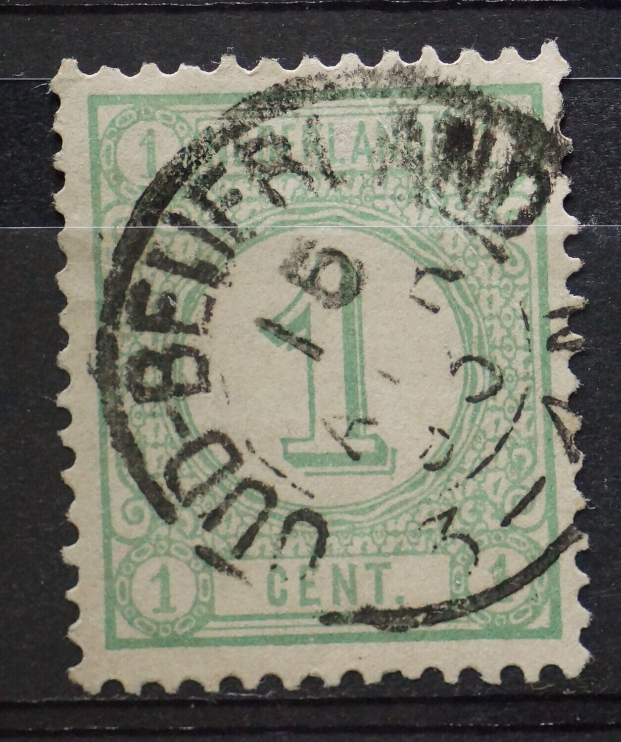 Oud-Beijerland op NVPH 31 Oud-Beijerland op NVPH 31