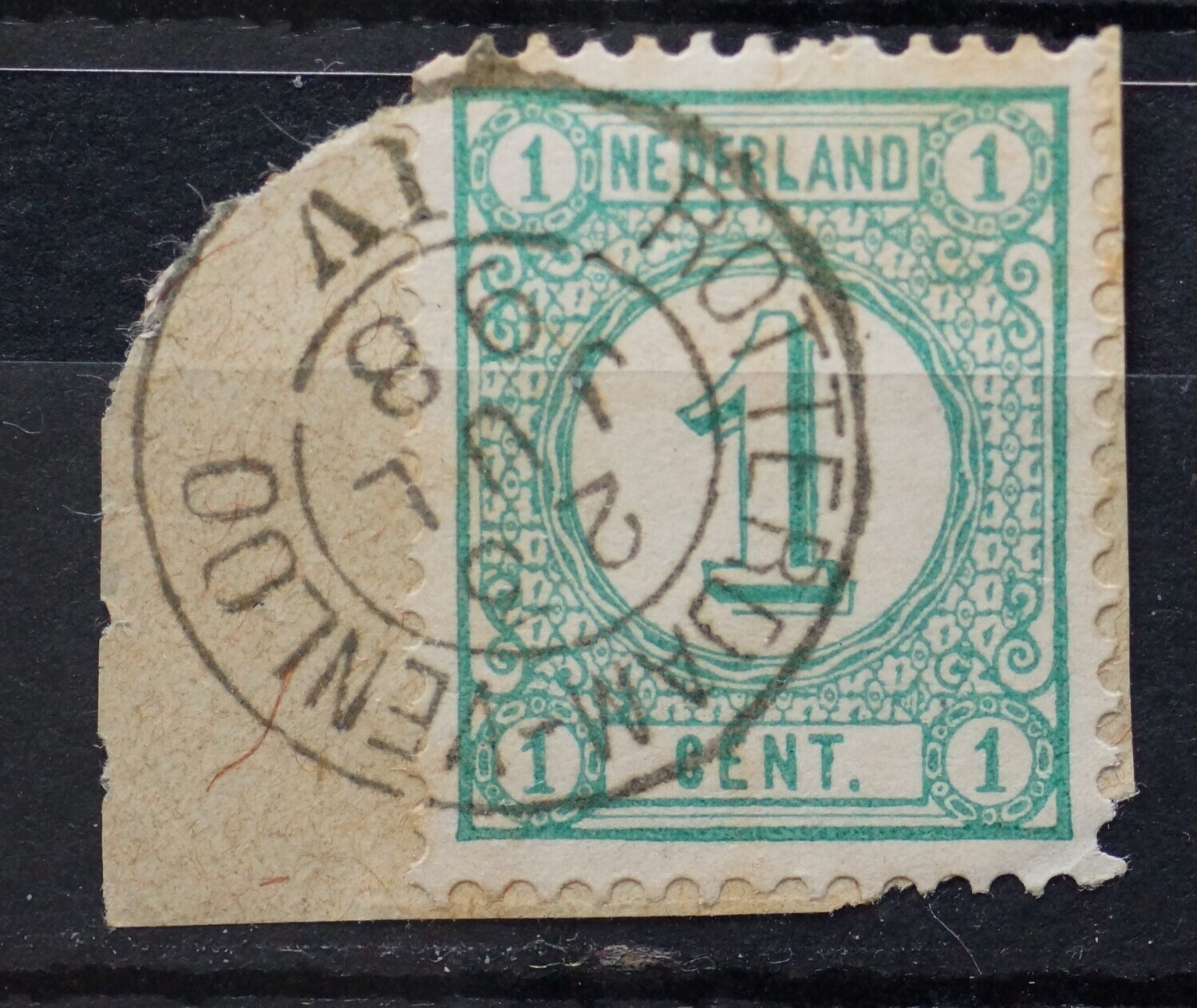 Rotterdam-Venloo IV op NVPH 31 Rotterdam-Venloo IV op NVPH 31