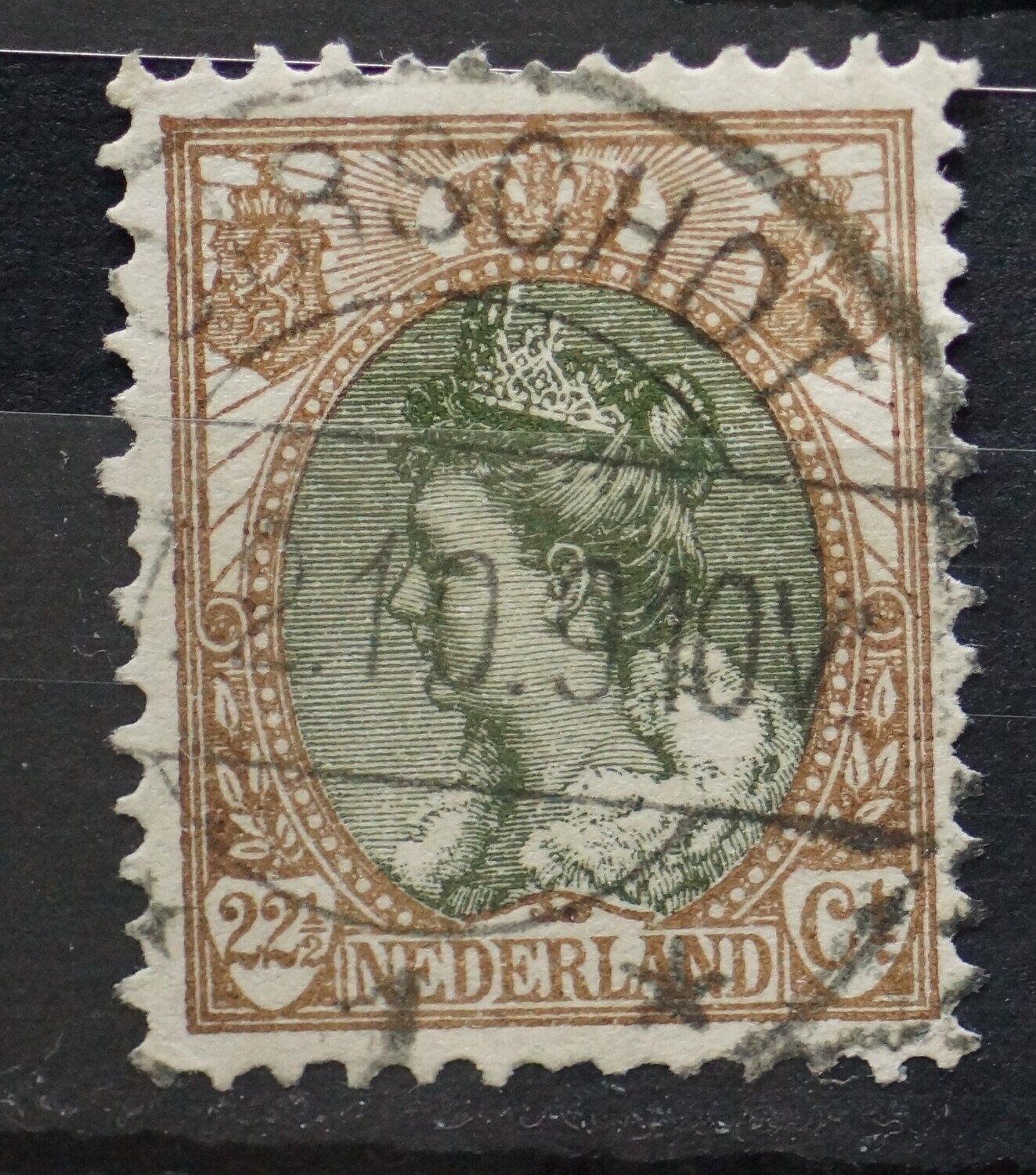 Oirschot 1 op NVPH 70 Oirschot 1 op NVPH 70