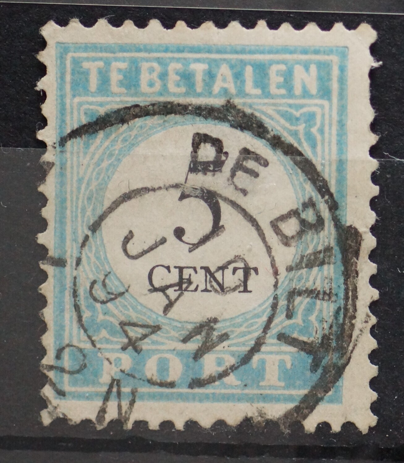 De Bilt (PK) op NVPH P6