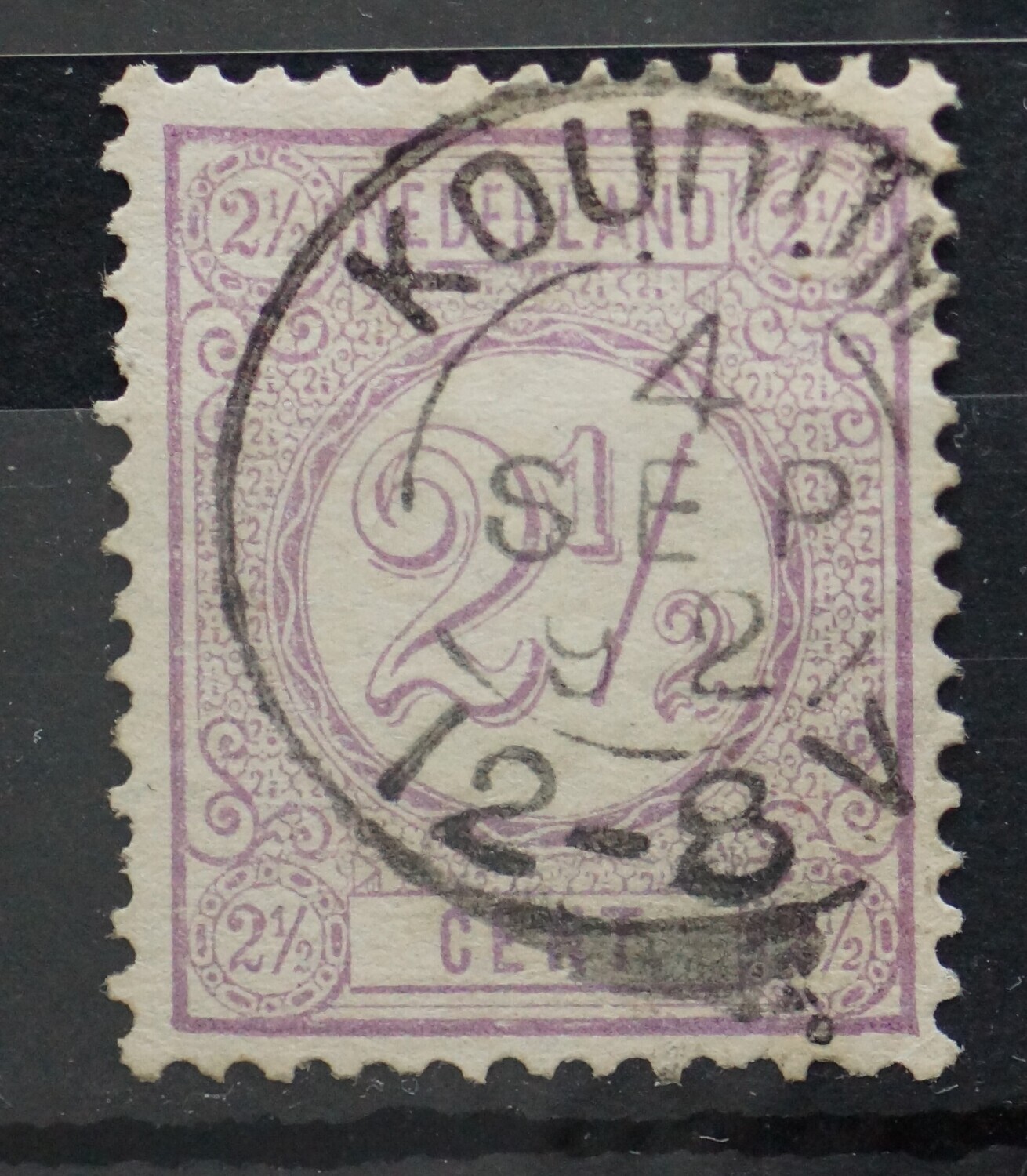 Koudum op NVPH 33